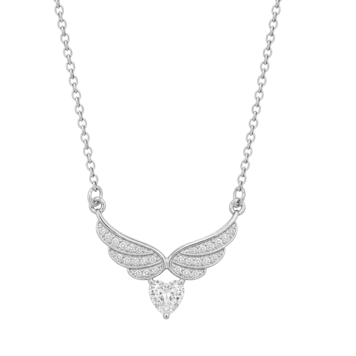 Angel Heart Necklace By Olivia