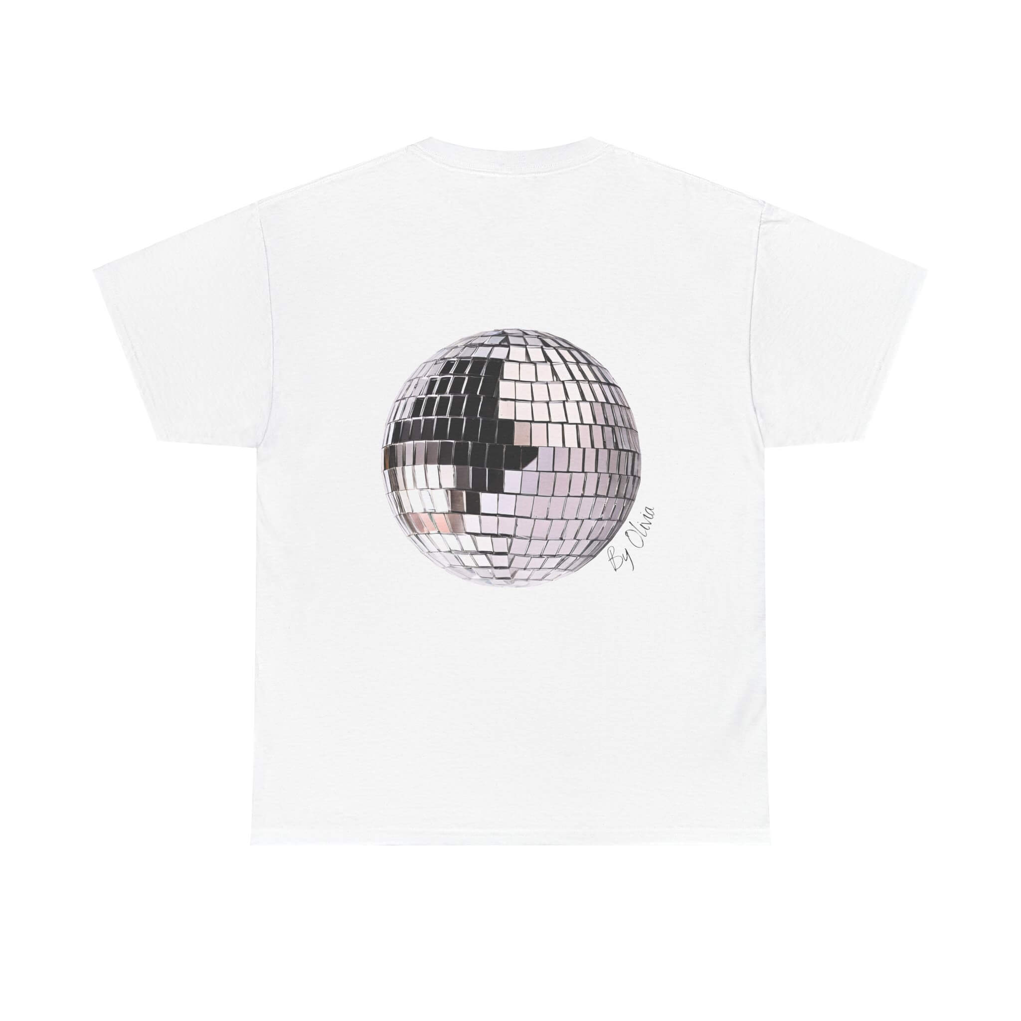 Oversized Disco T-shirt By Olivia White