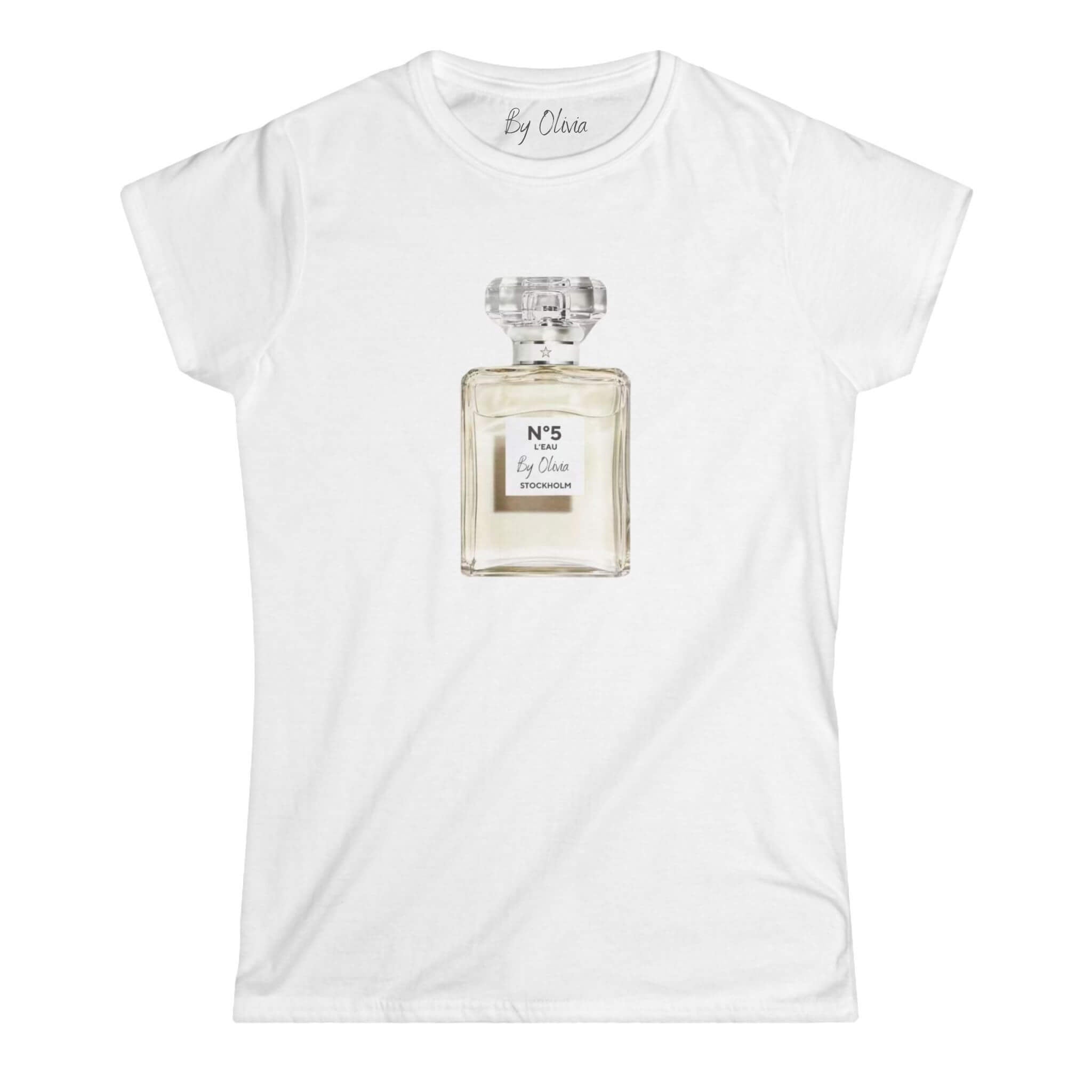 Perfume T-shirt By Olivia