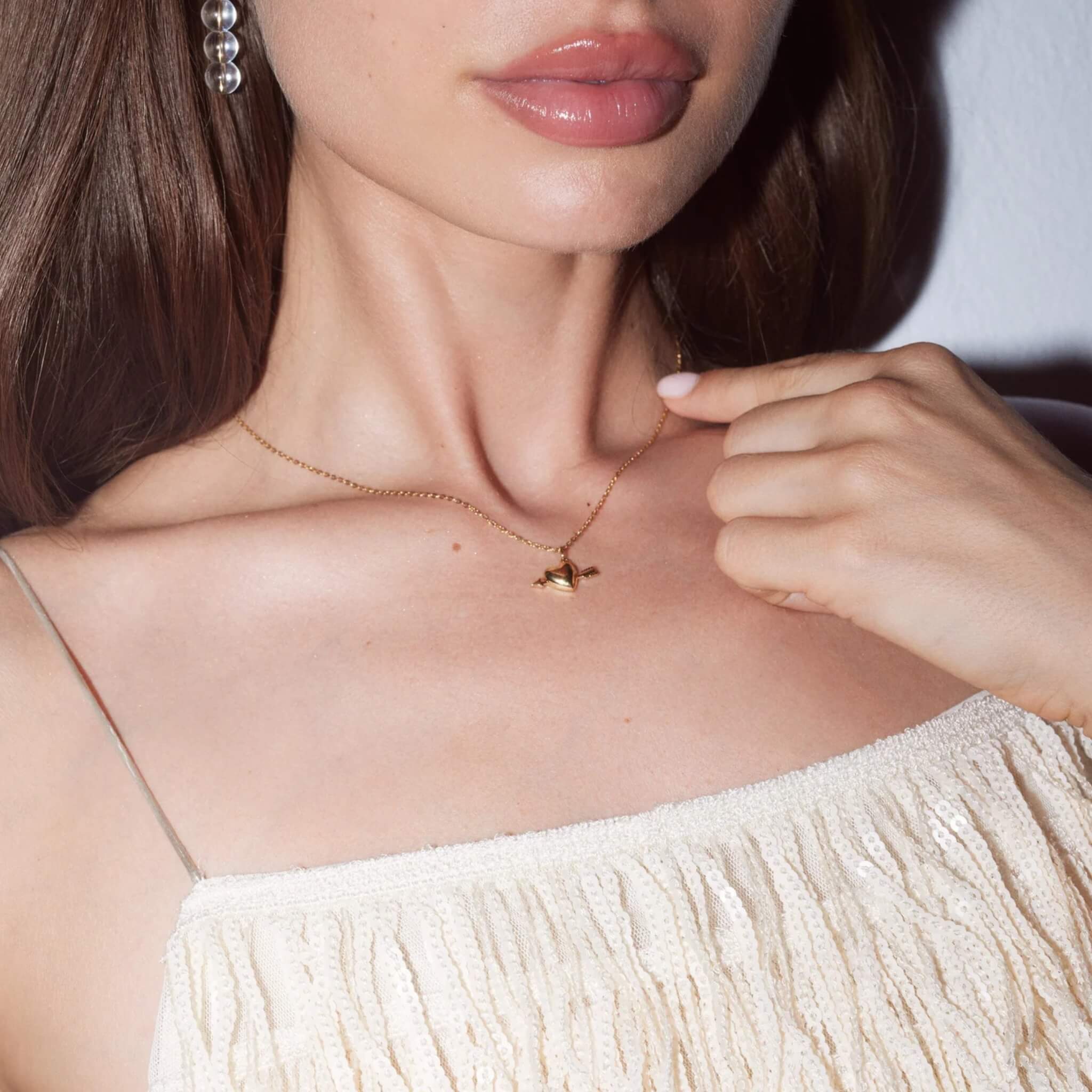 Burning Hearts Necklace