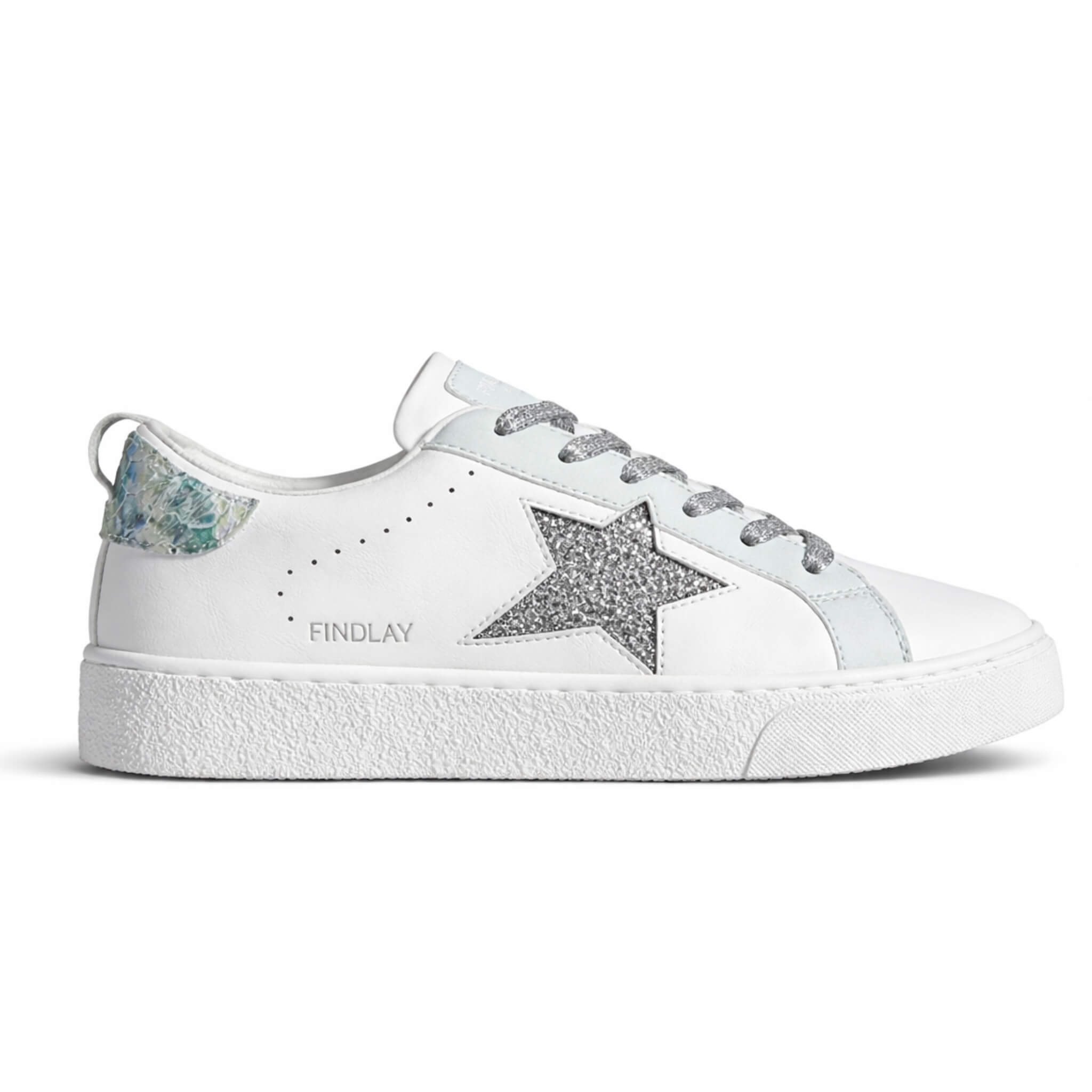 Silver Star sneakers By Olivia