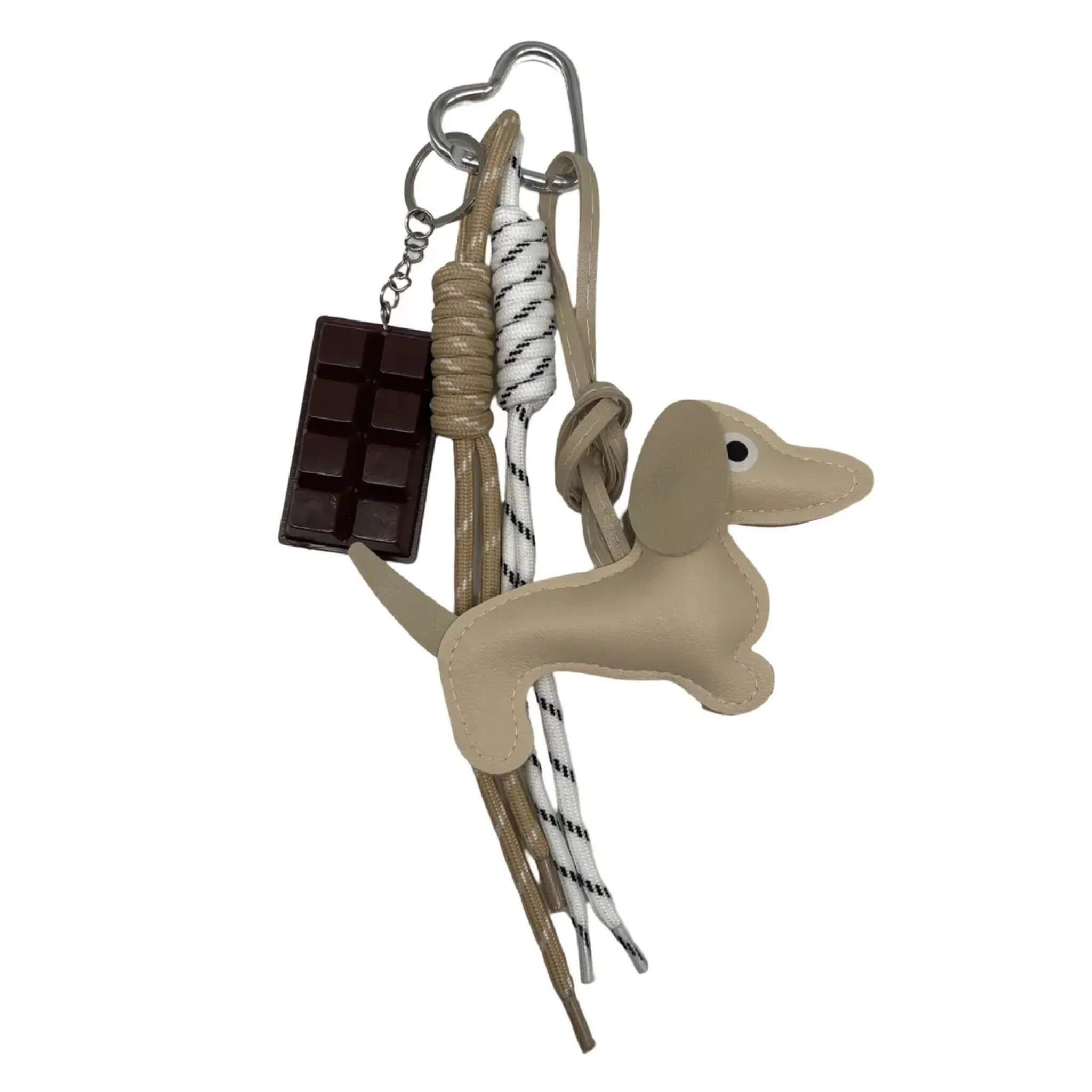 Silvia Bag Charm By Olivia