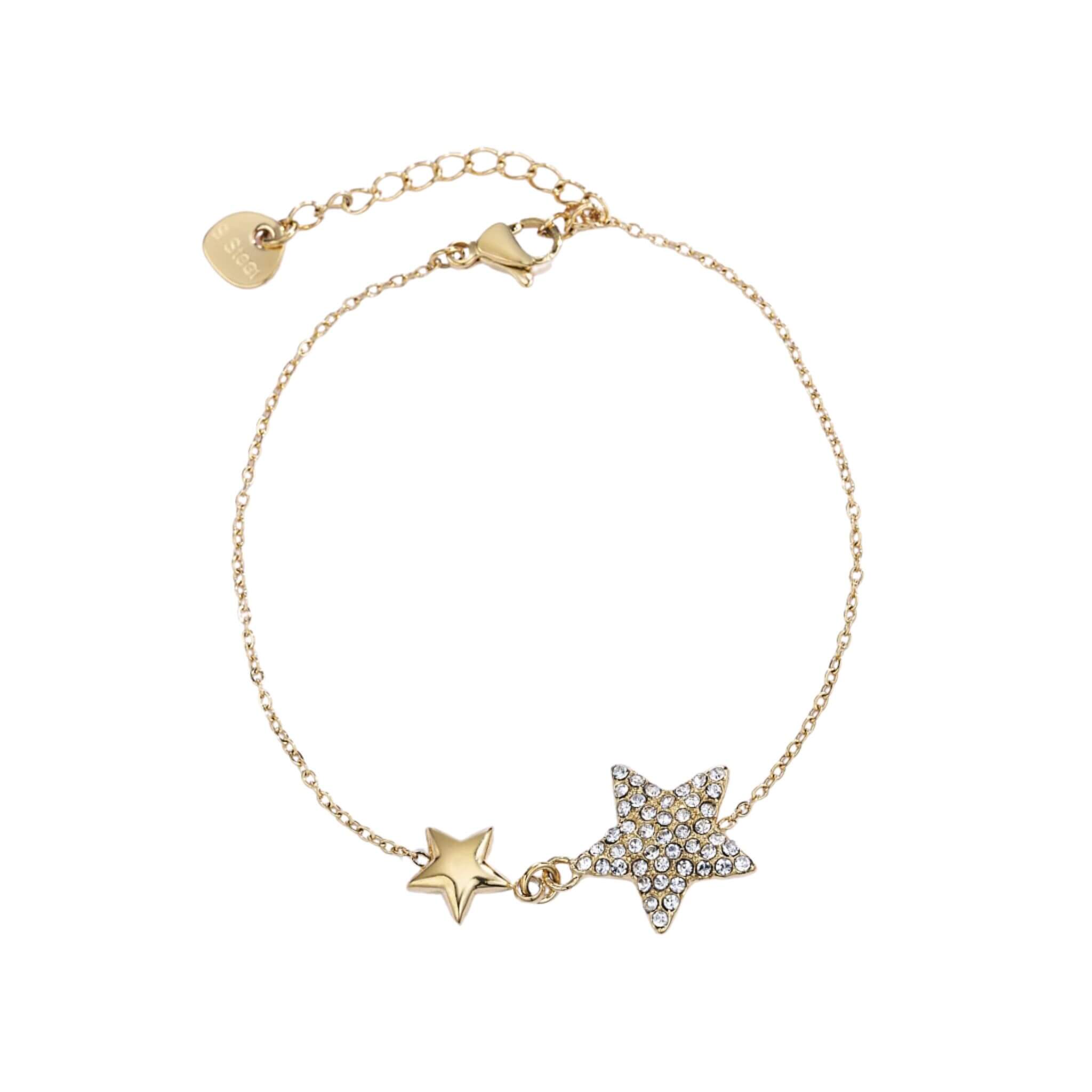 Star Bracelet Gold