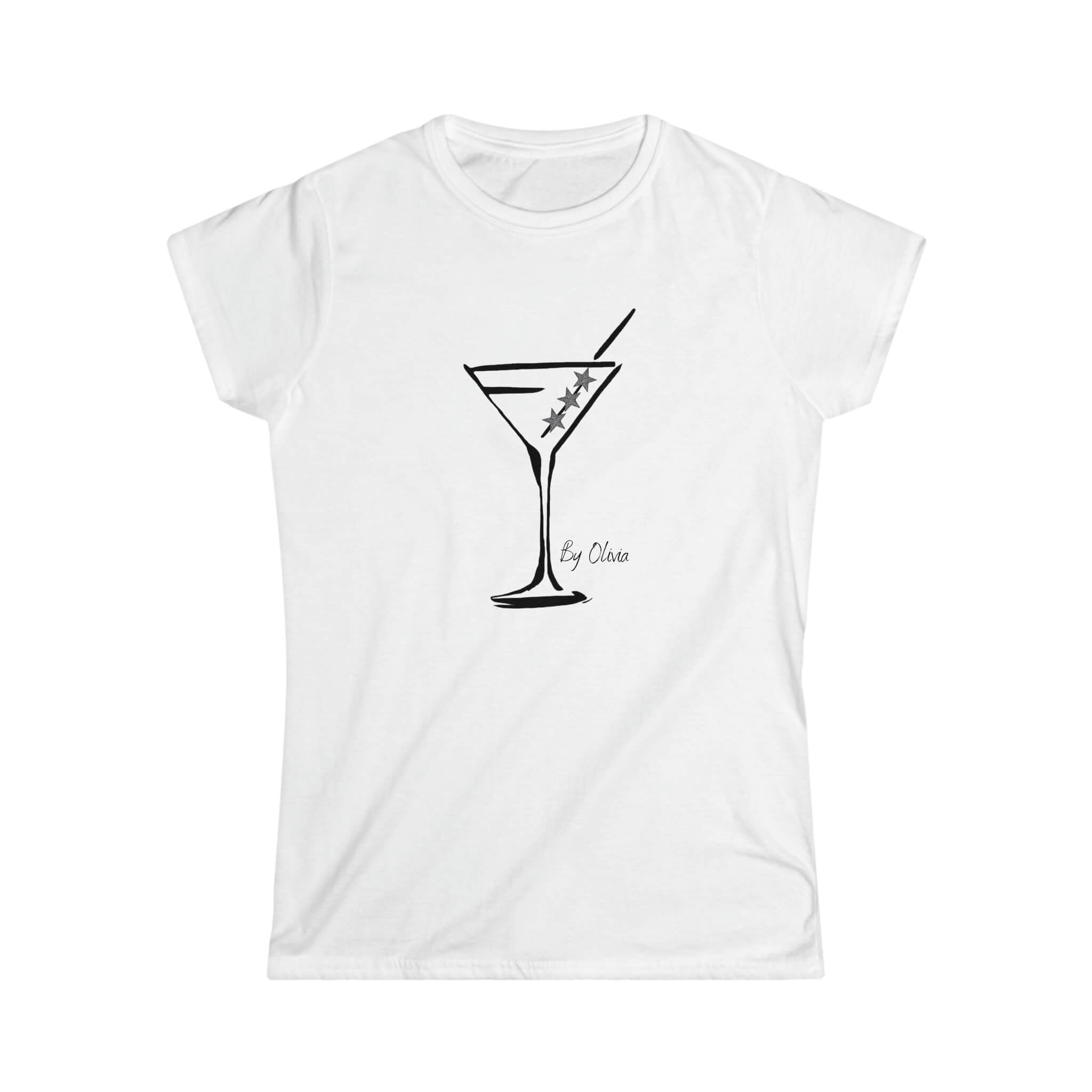 STARTINI T-shirt By Olivia - White