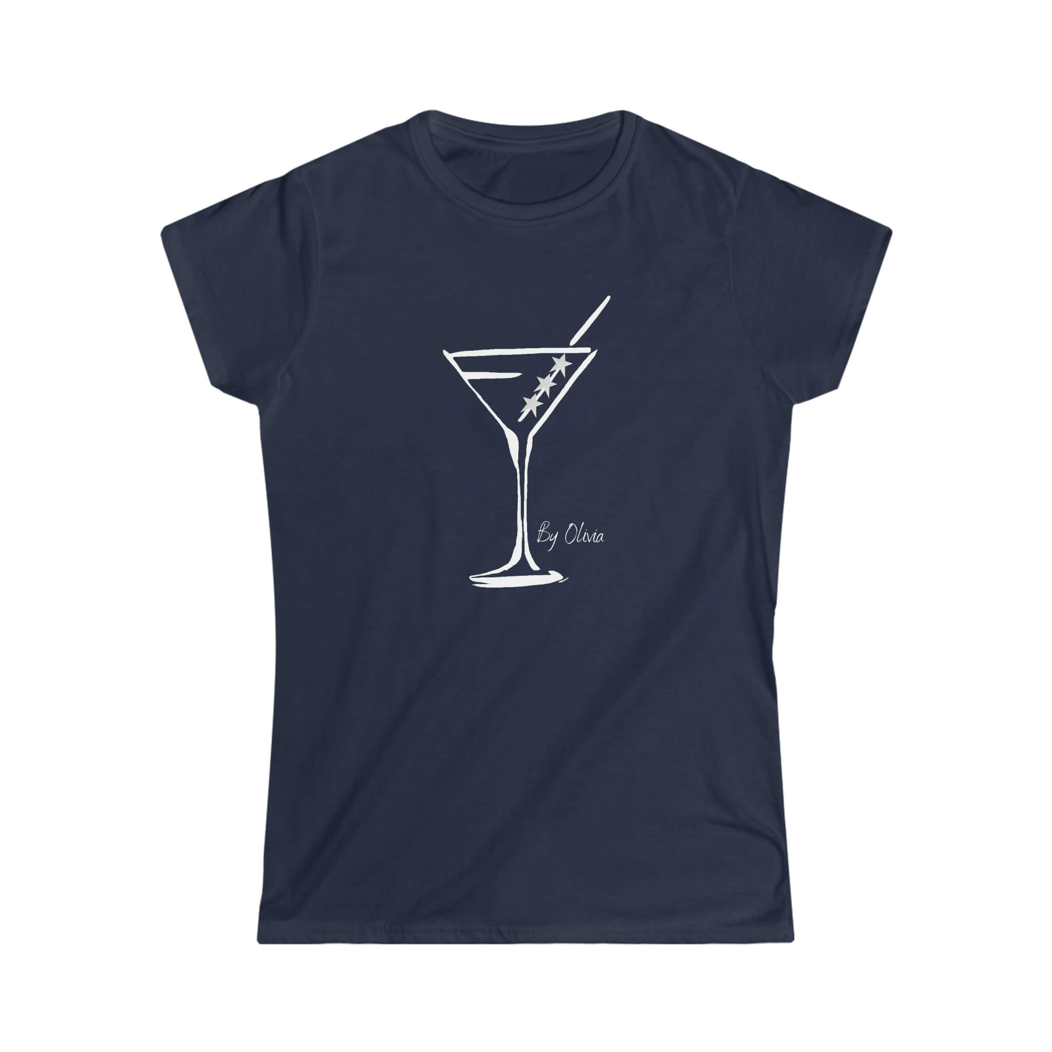 STARTINI T-shirt By Olivia - Navy