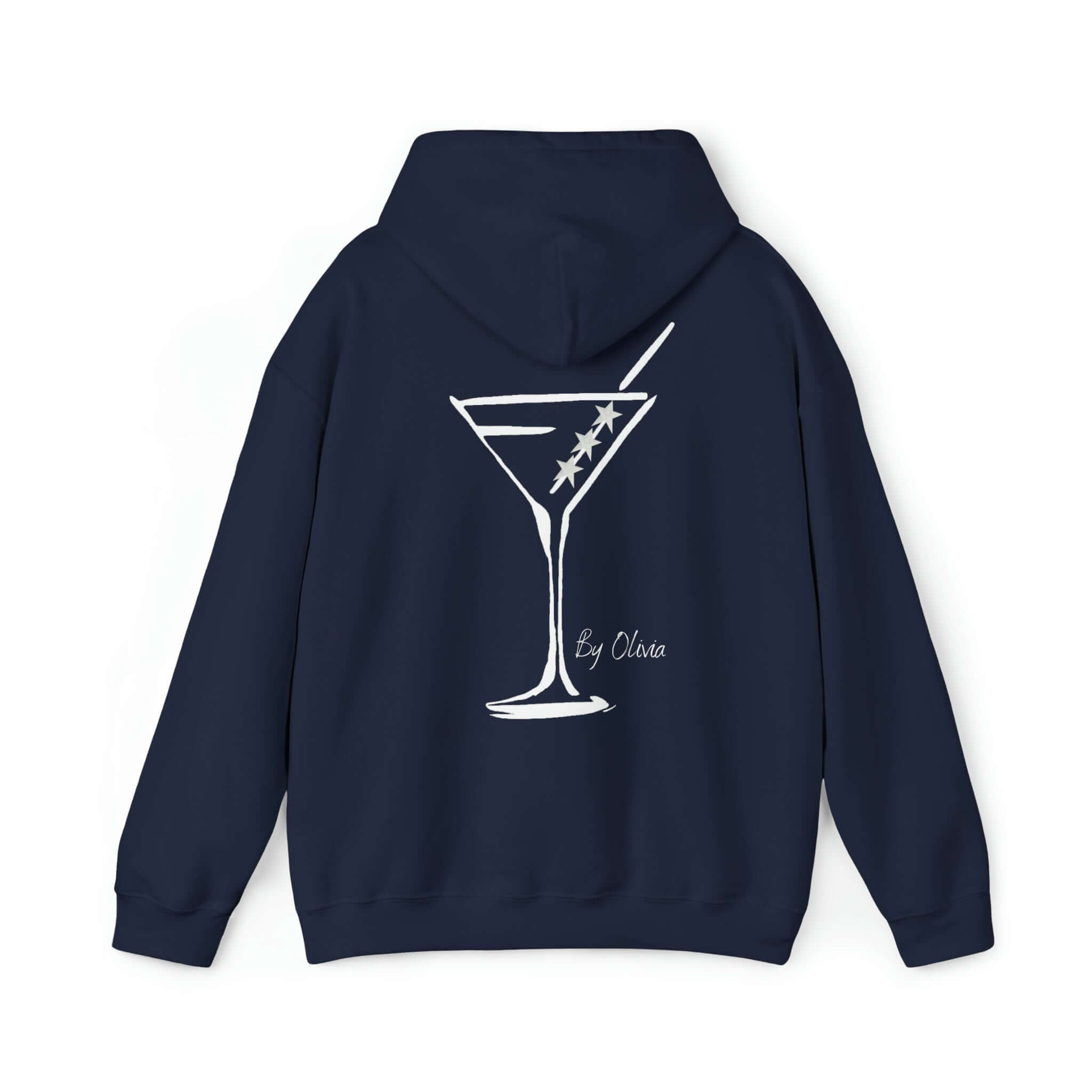 STARTINI Hoodie By Olivia Navy