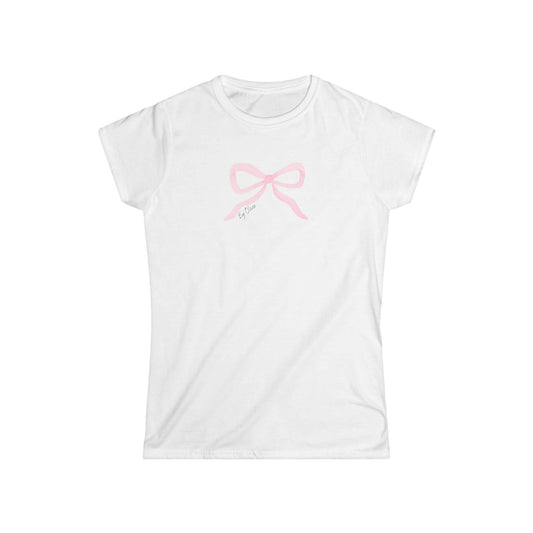 Bow Stockholm Style T-shirt By Olivia