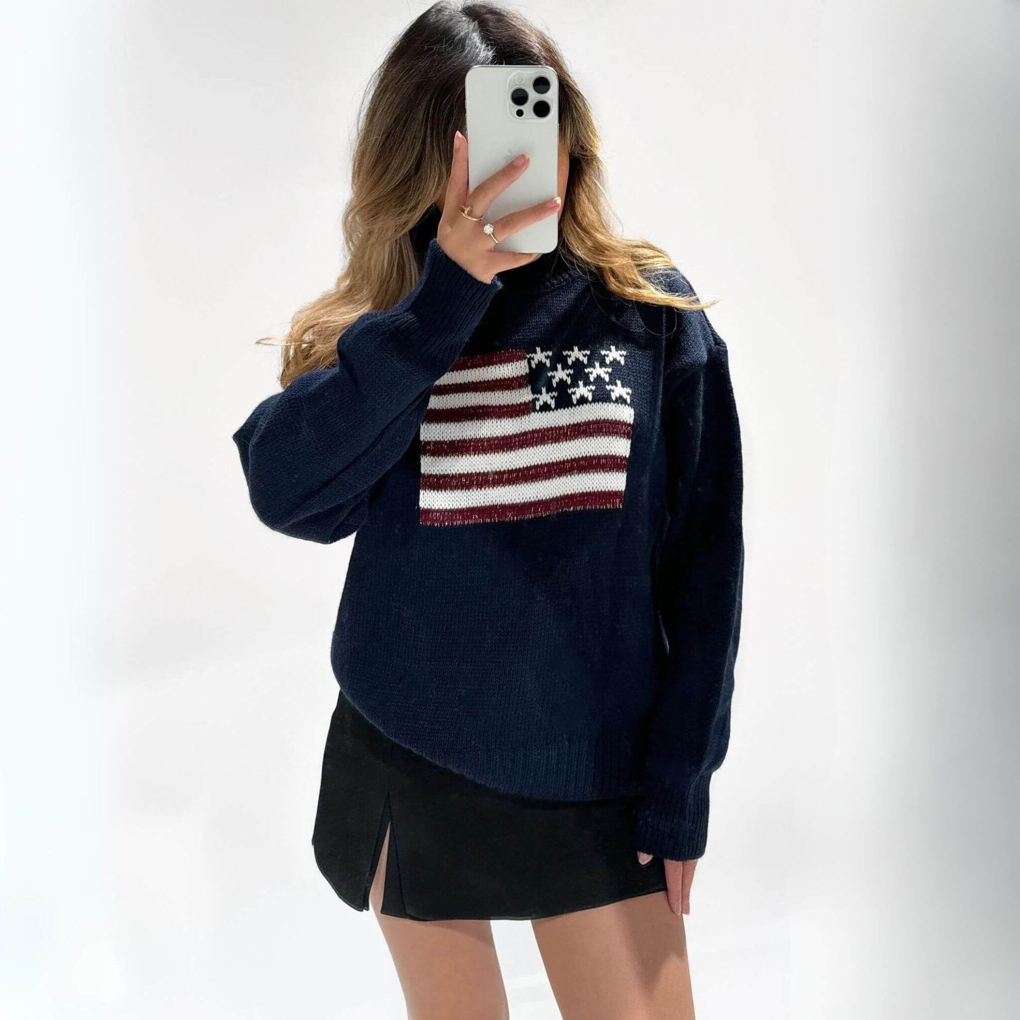 USA Sweater By Olivia