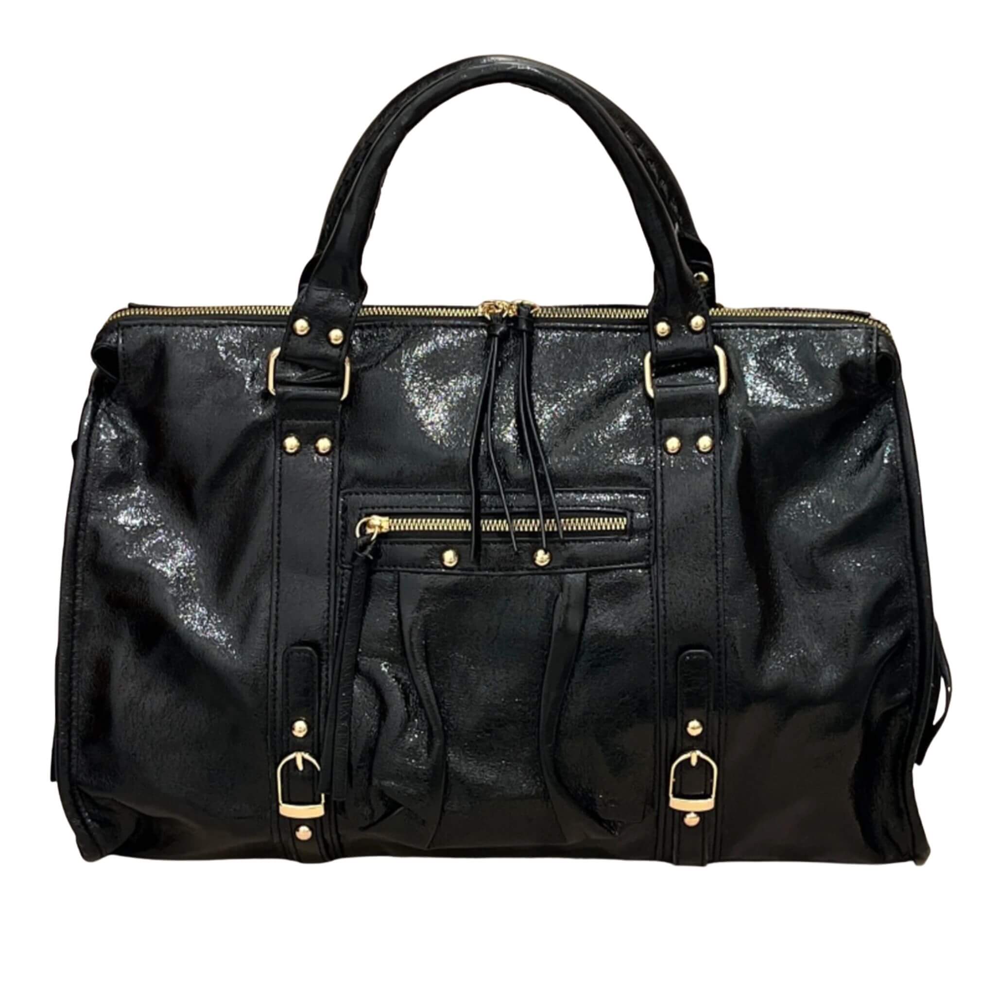 Veronika Bag Black - By Olivia