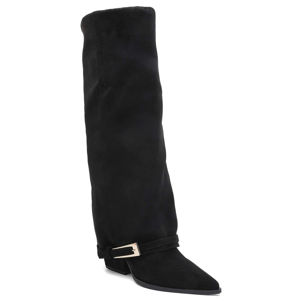 Alessia Boots By Olivia - Black