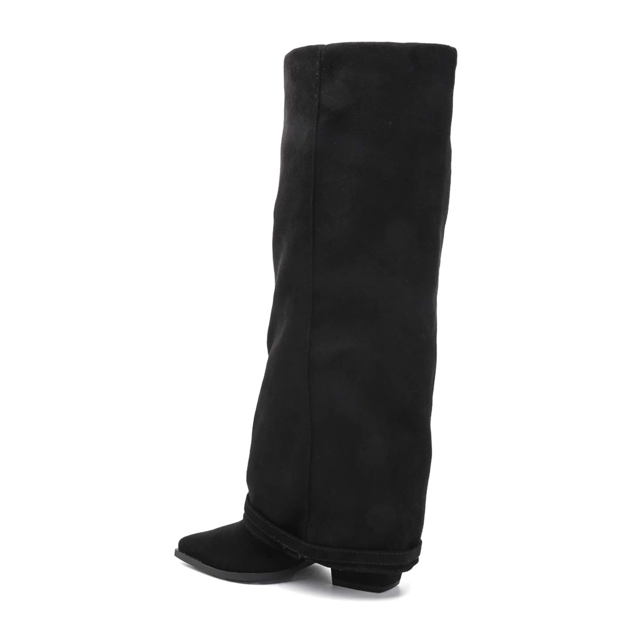 Alessia Boots By Olivia - Black