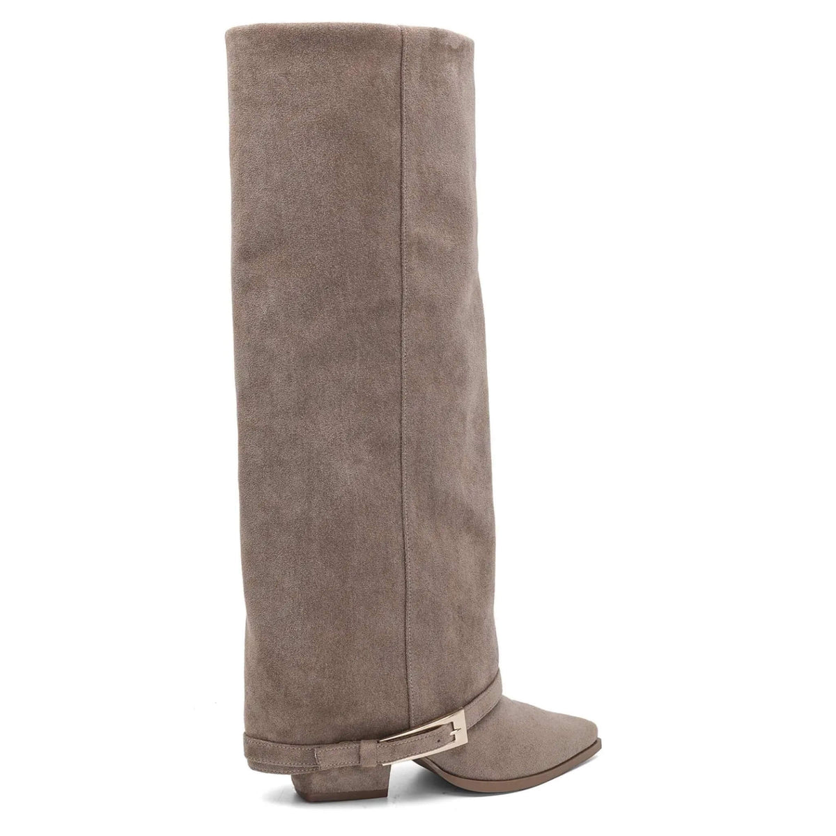 Alessia Boots By Olivia - Khaki