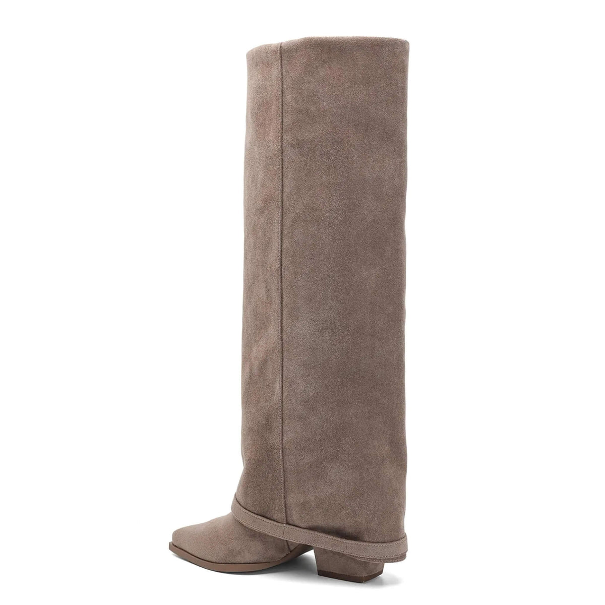 Alessia Boots By Olivia - Khaki