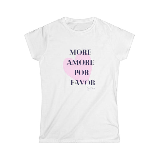 Amore T-shirt By Olivia White