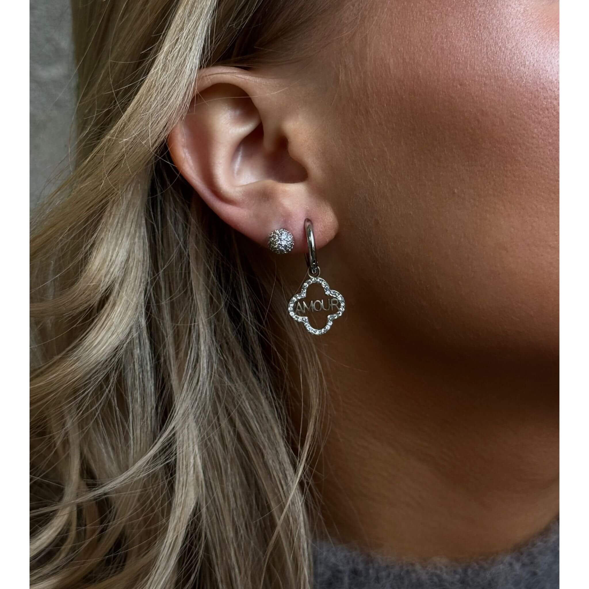 Amour Earrings By Olivia