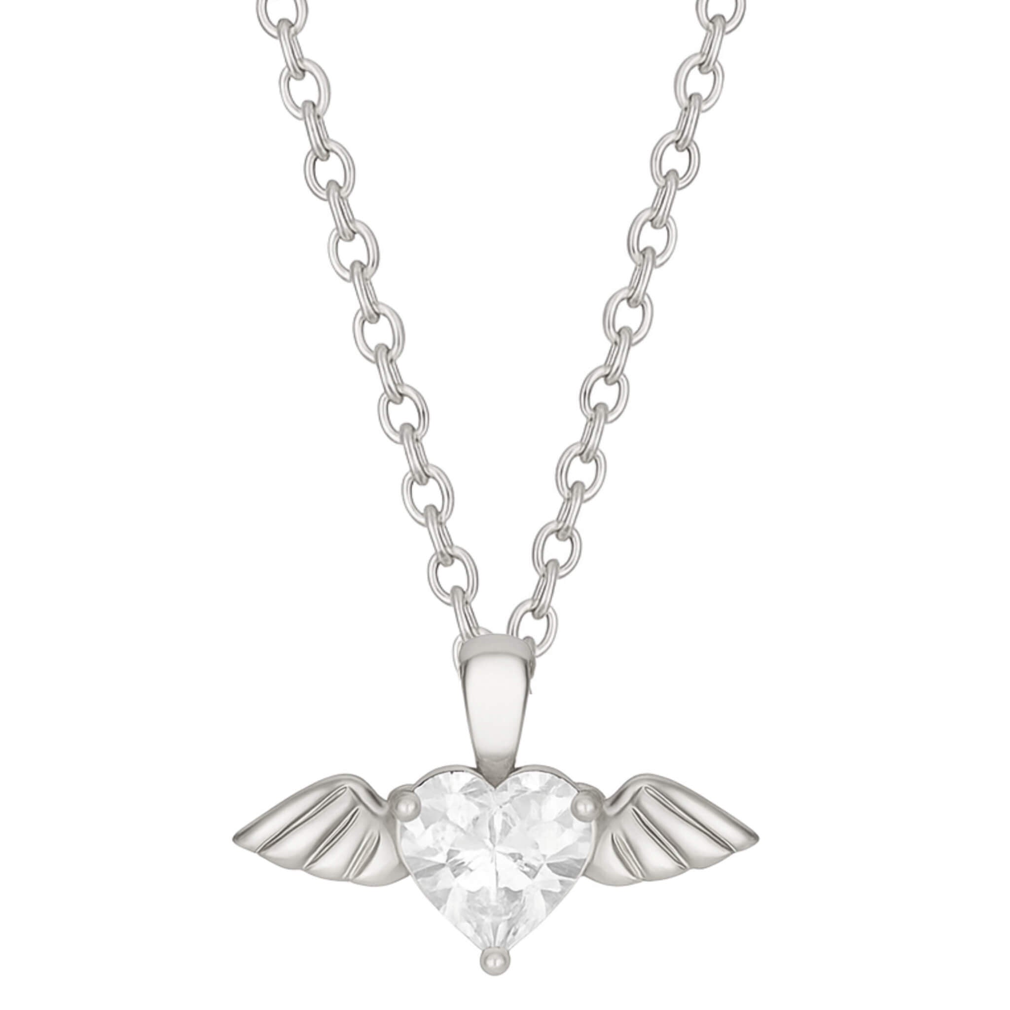 Angel Heart Necklace By Olivia