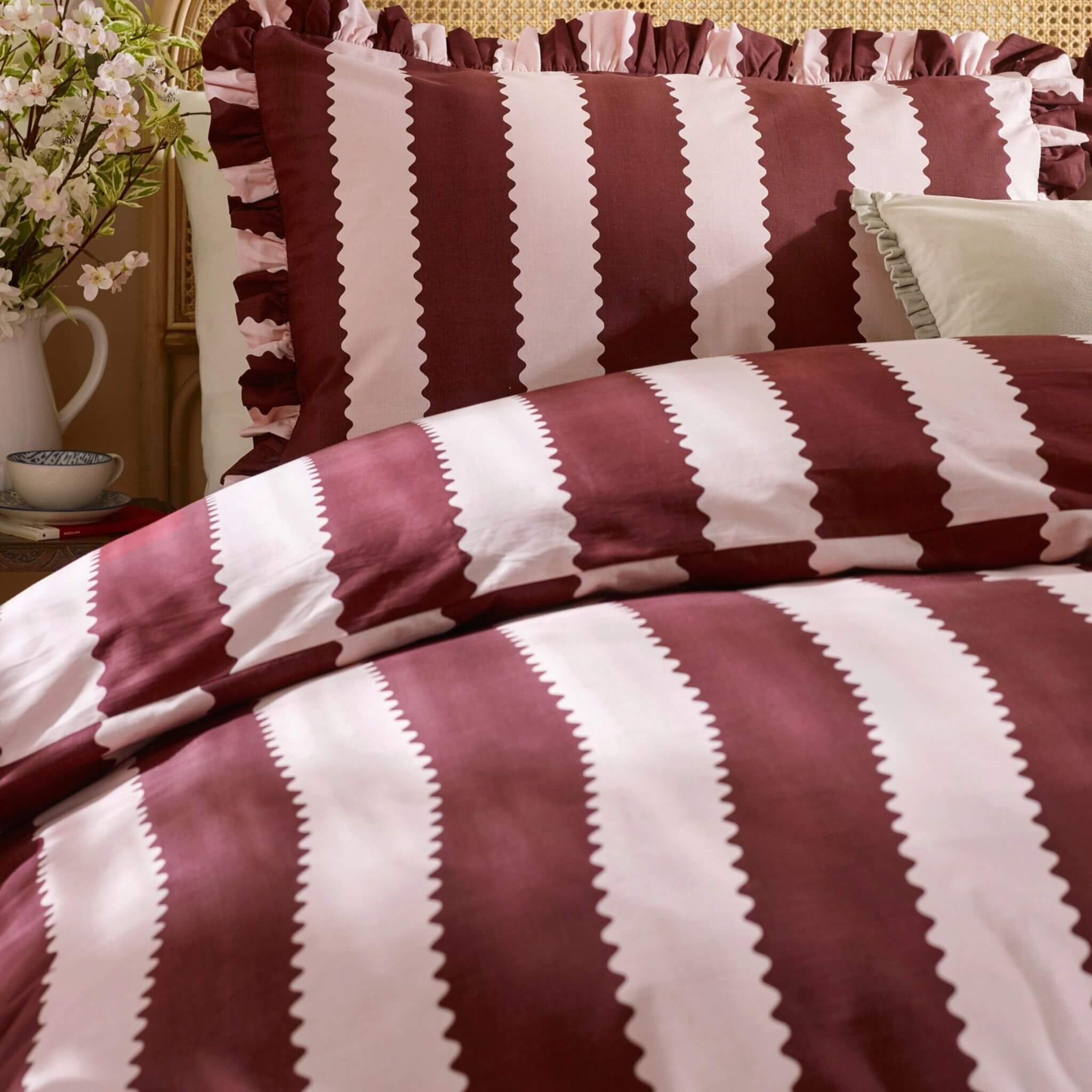 Candy Duvet Cover Set By Olivia