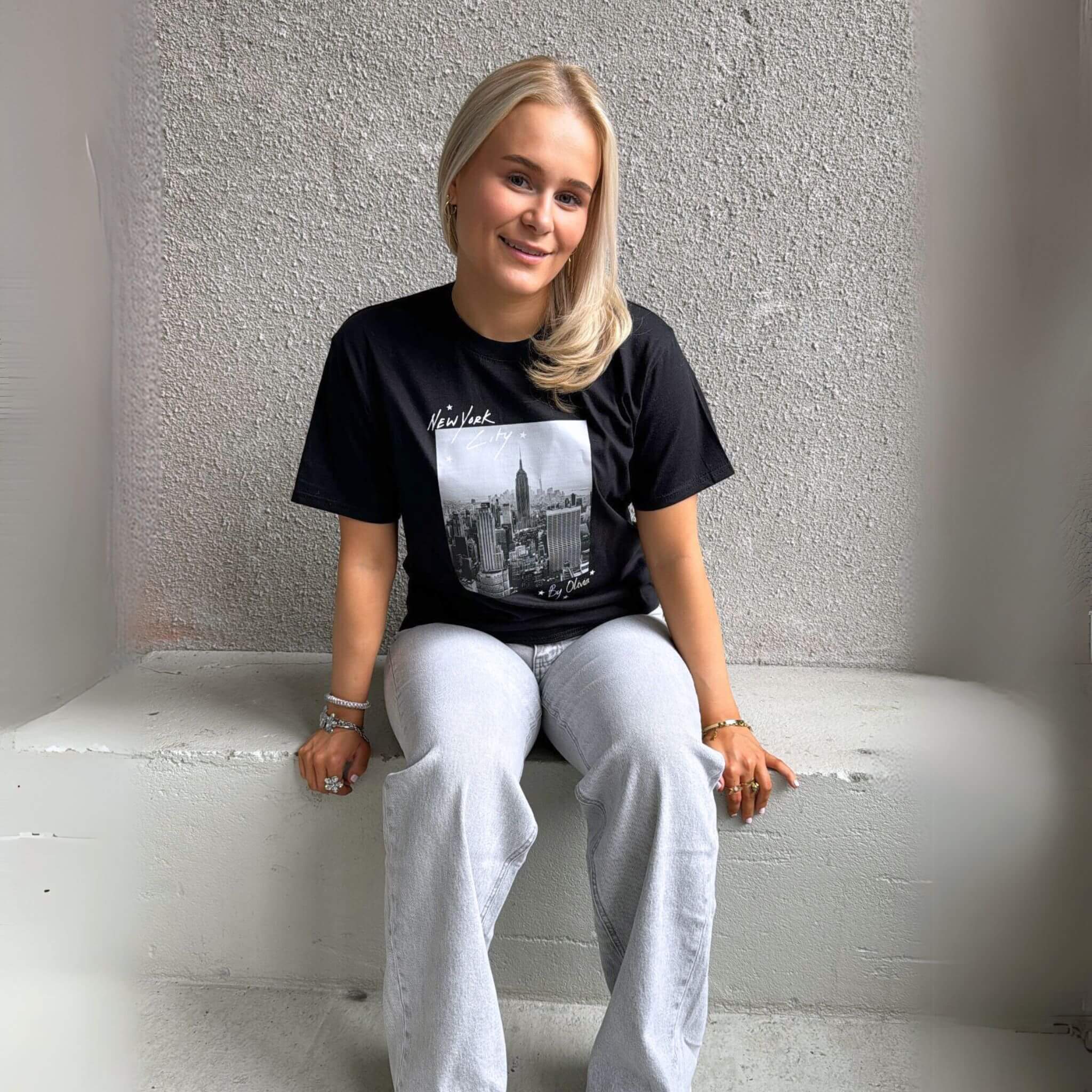 NYC Oversized T-shirt