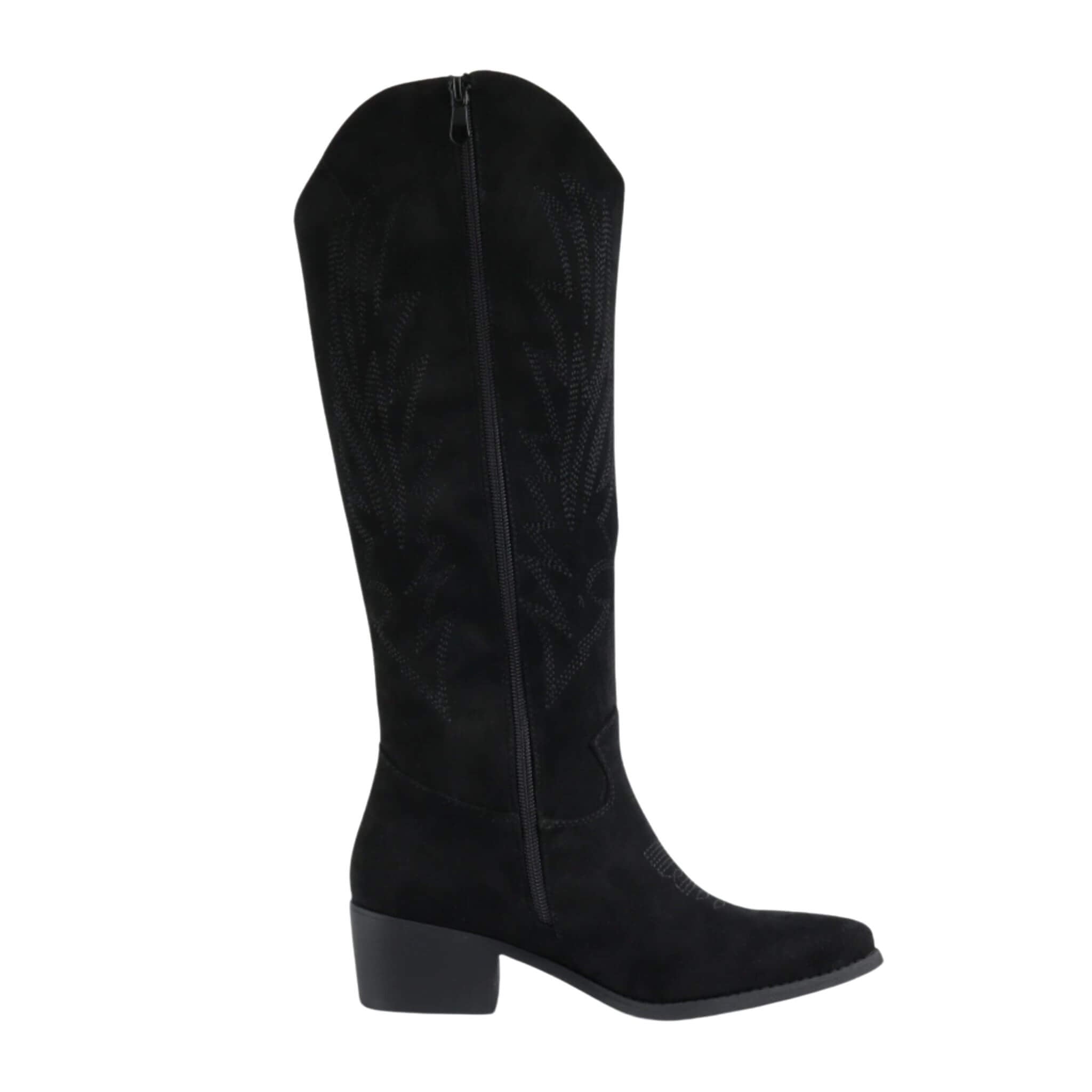 Emilie Boot By Olivia - Black