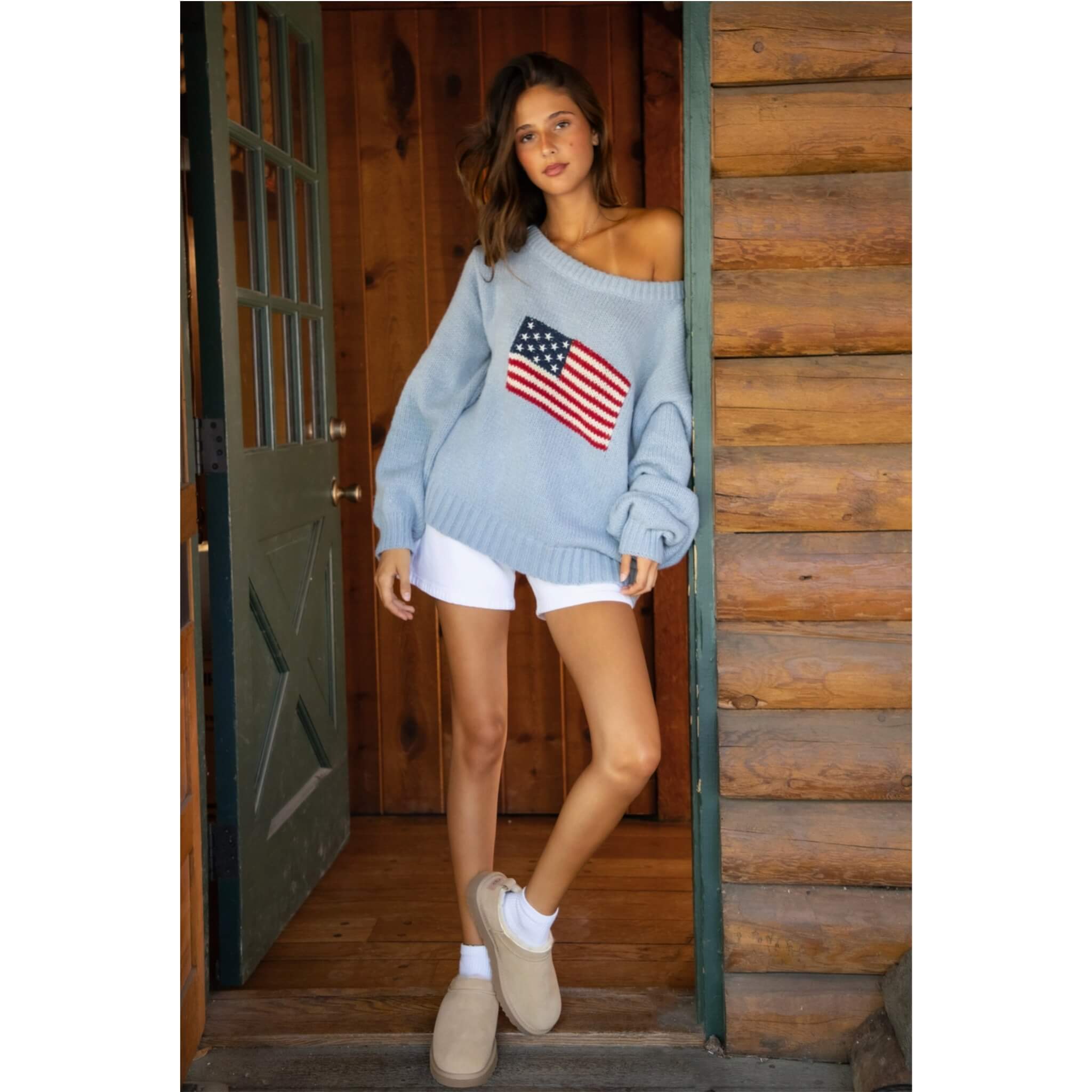 Usa sweater By Olivia