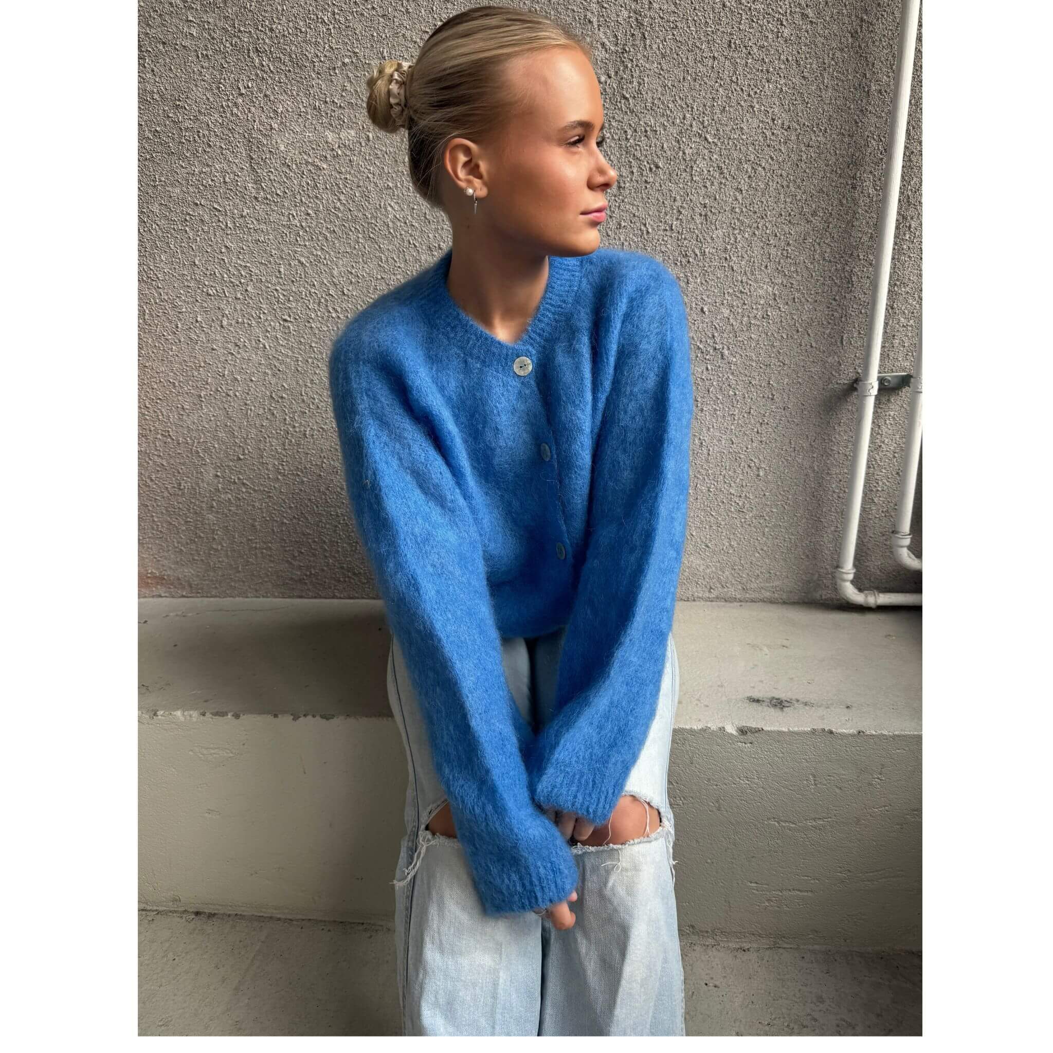Mohair Cardigan By Olivia