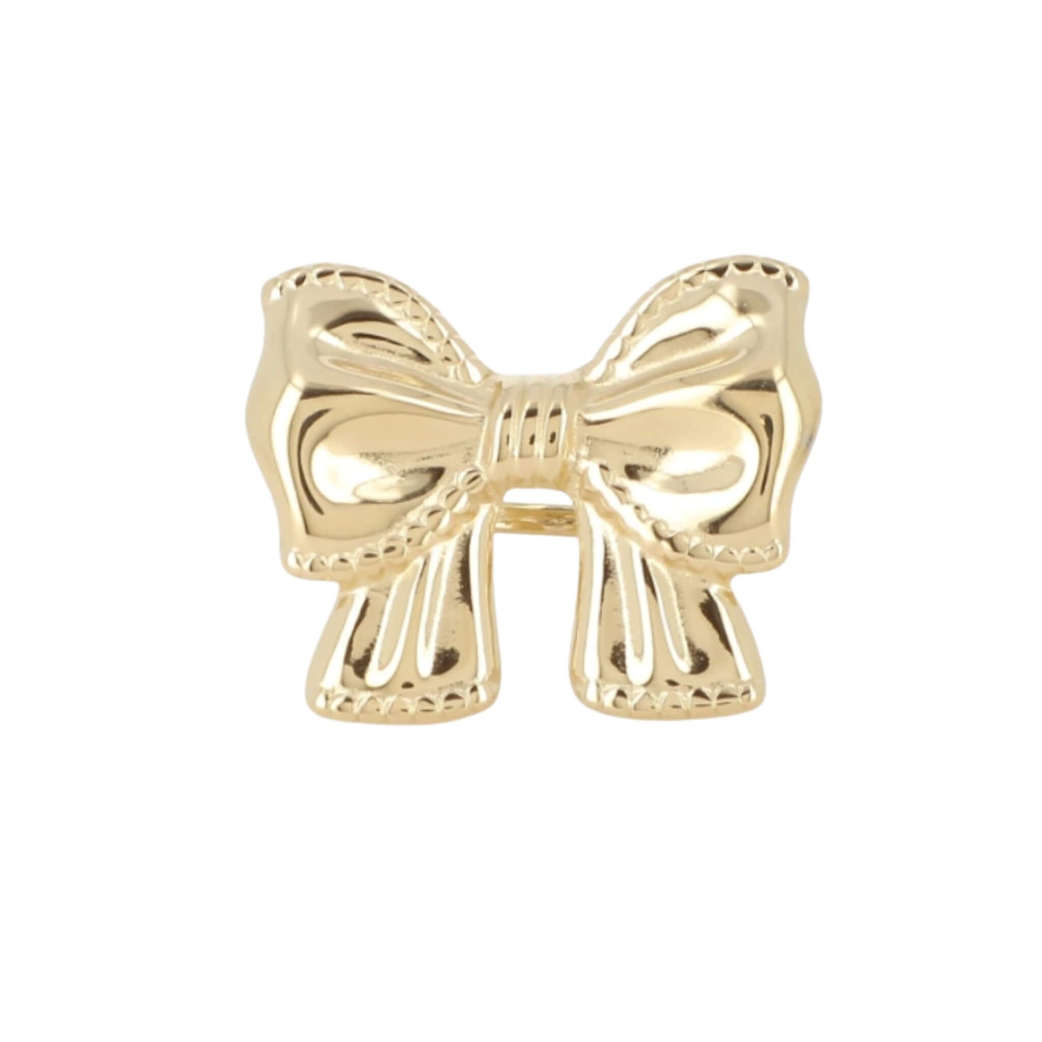 Bow ring By Olivia - Gold