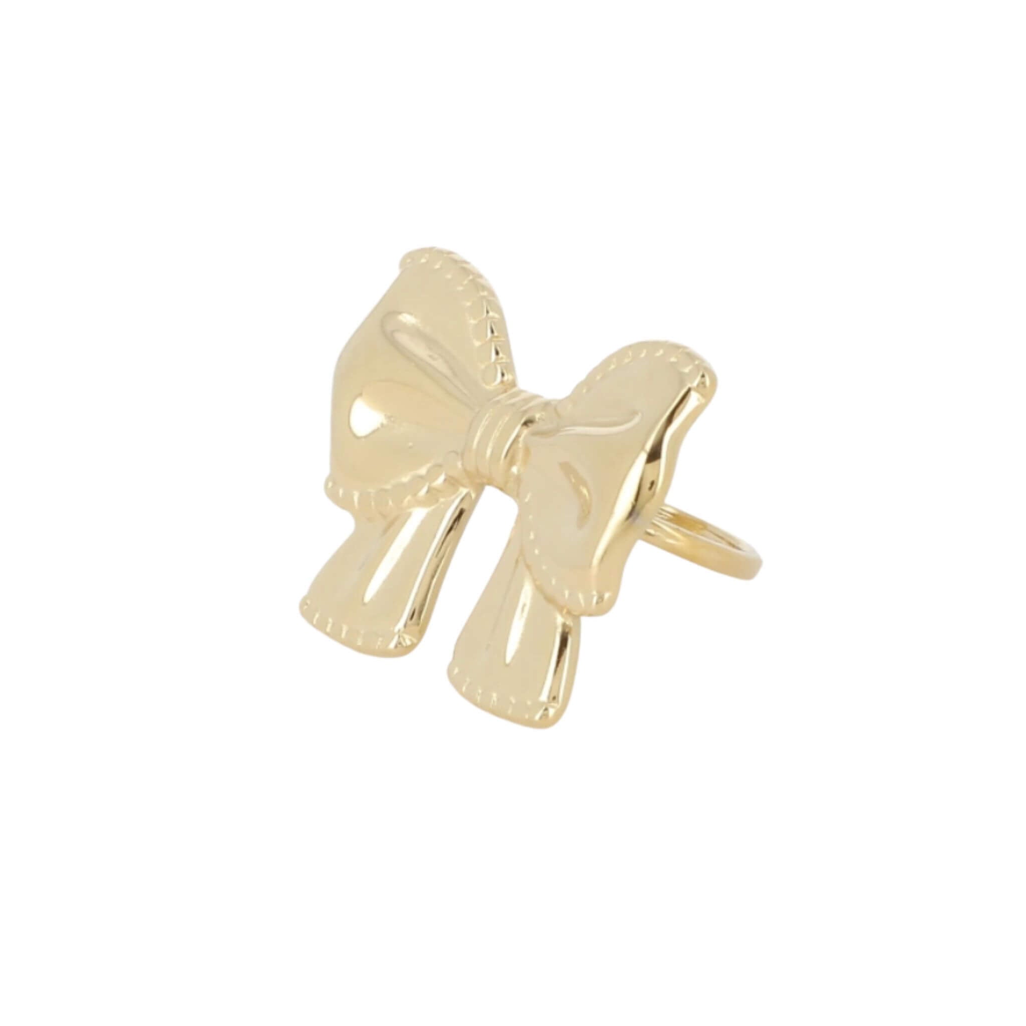 Bow ring By Olivia - Gold