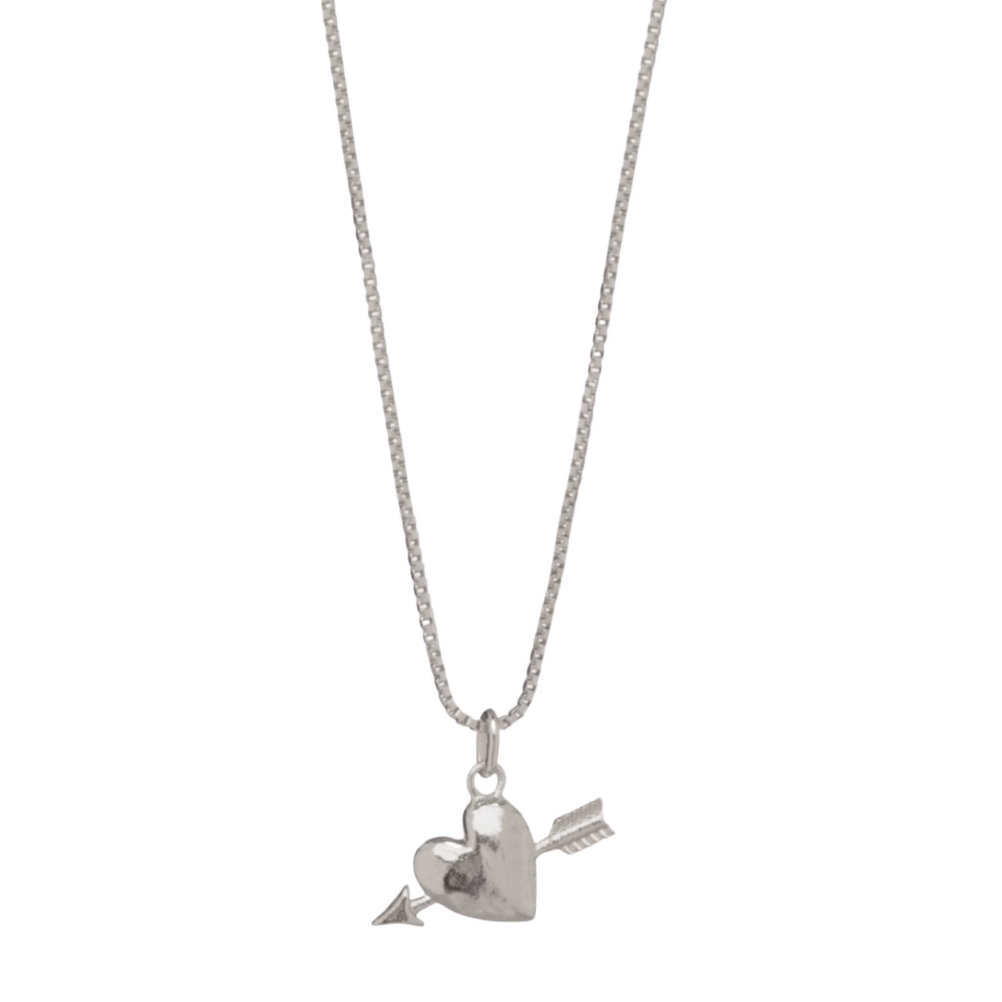 Burning Hearts Necklace