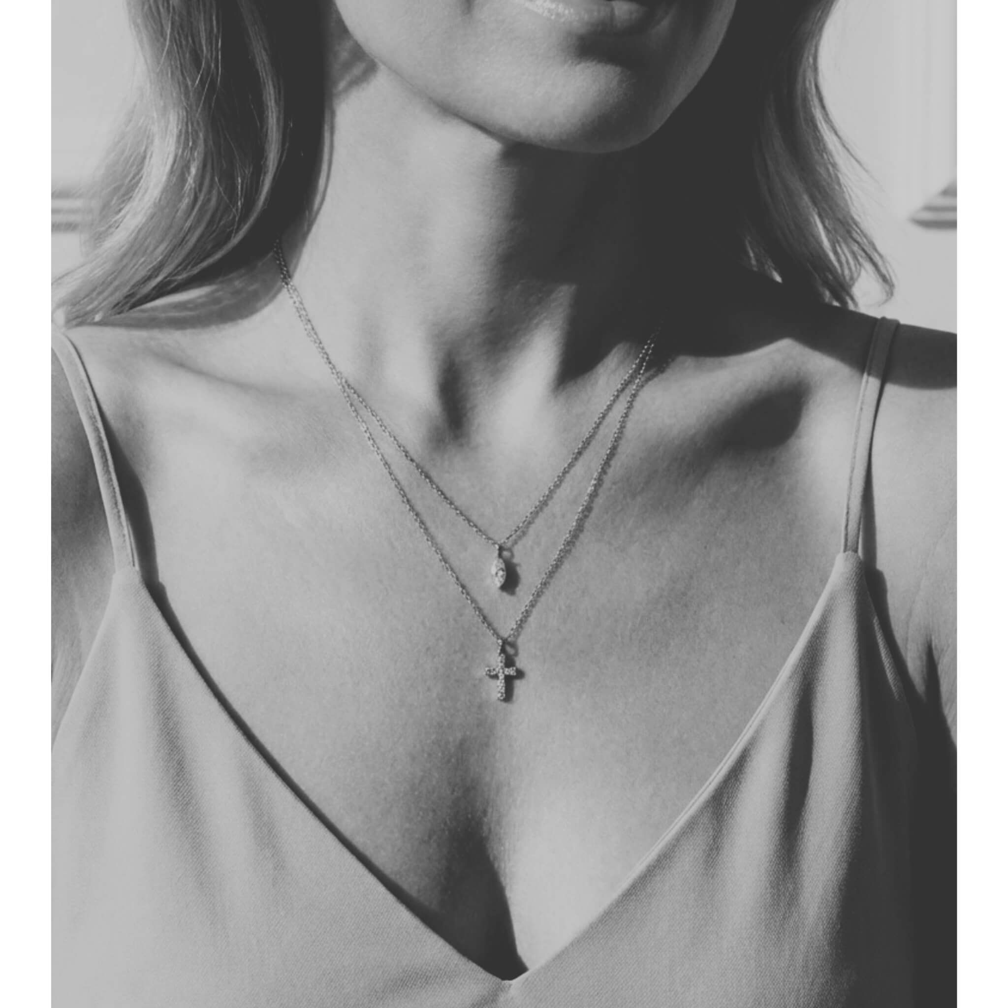 Celeste Necklace By Olivia