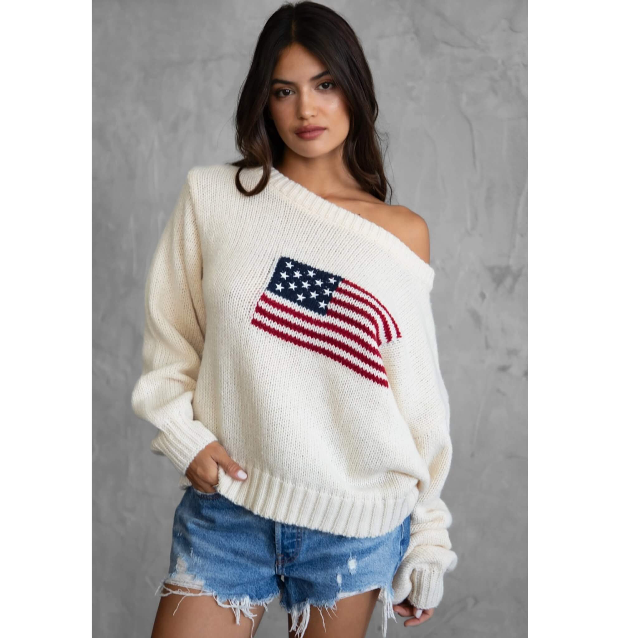 Usa sweater By Olivia