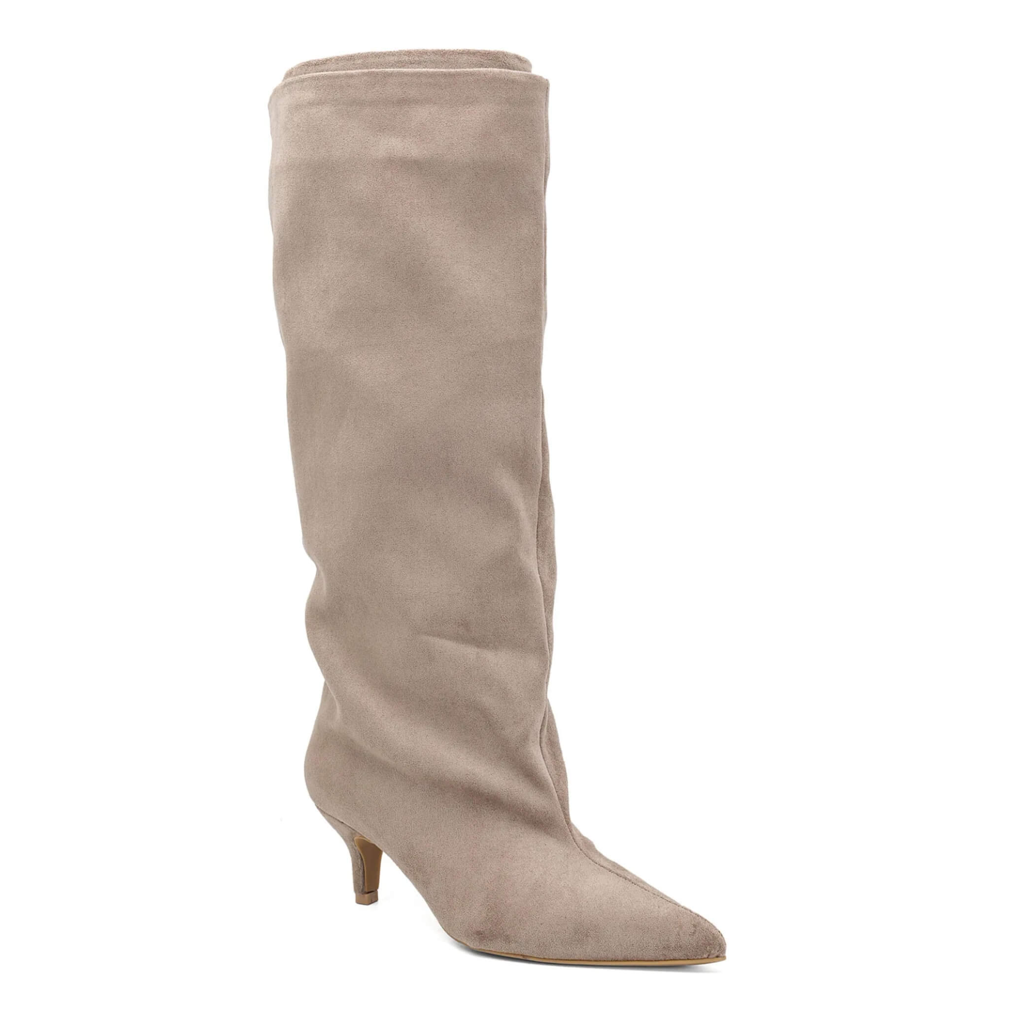 Emma Boots By Olivia - Beige