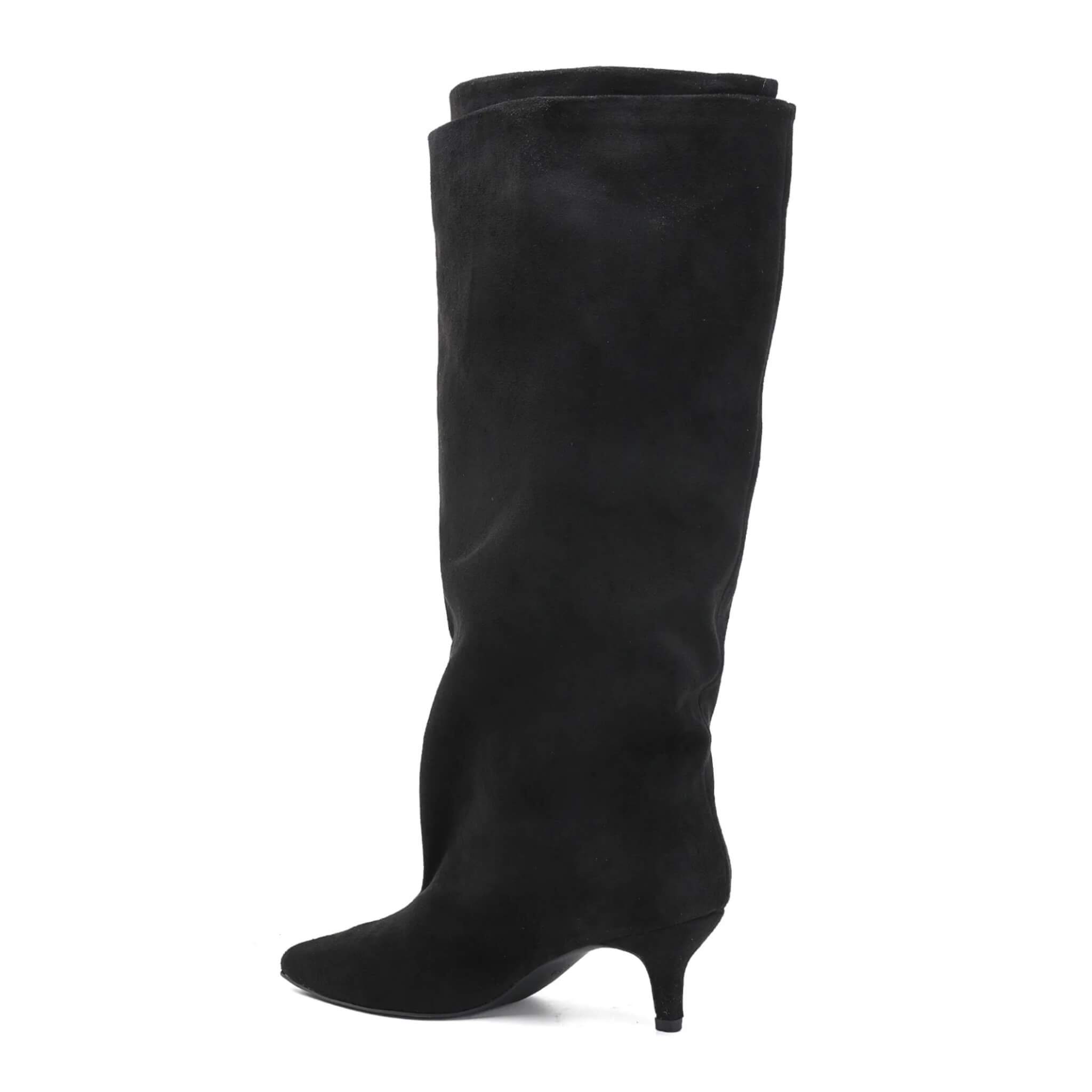 Emma Boots By Olivia - Black