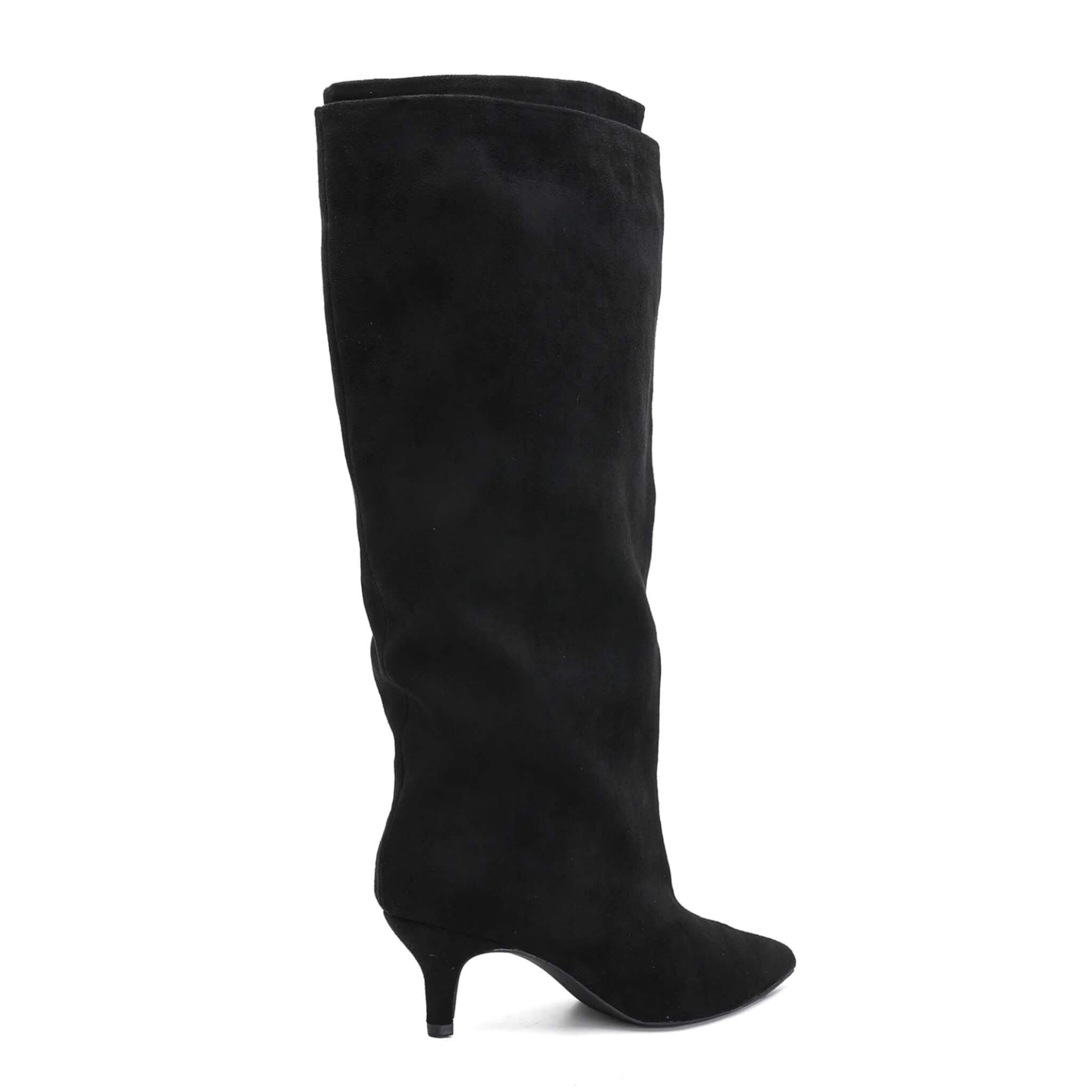 Emma Boots By Olivia - Black