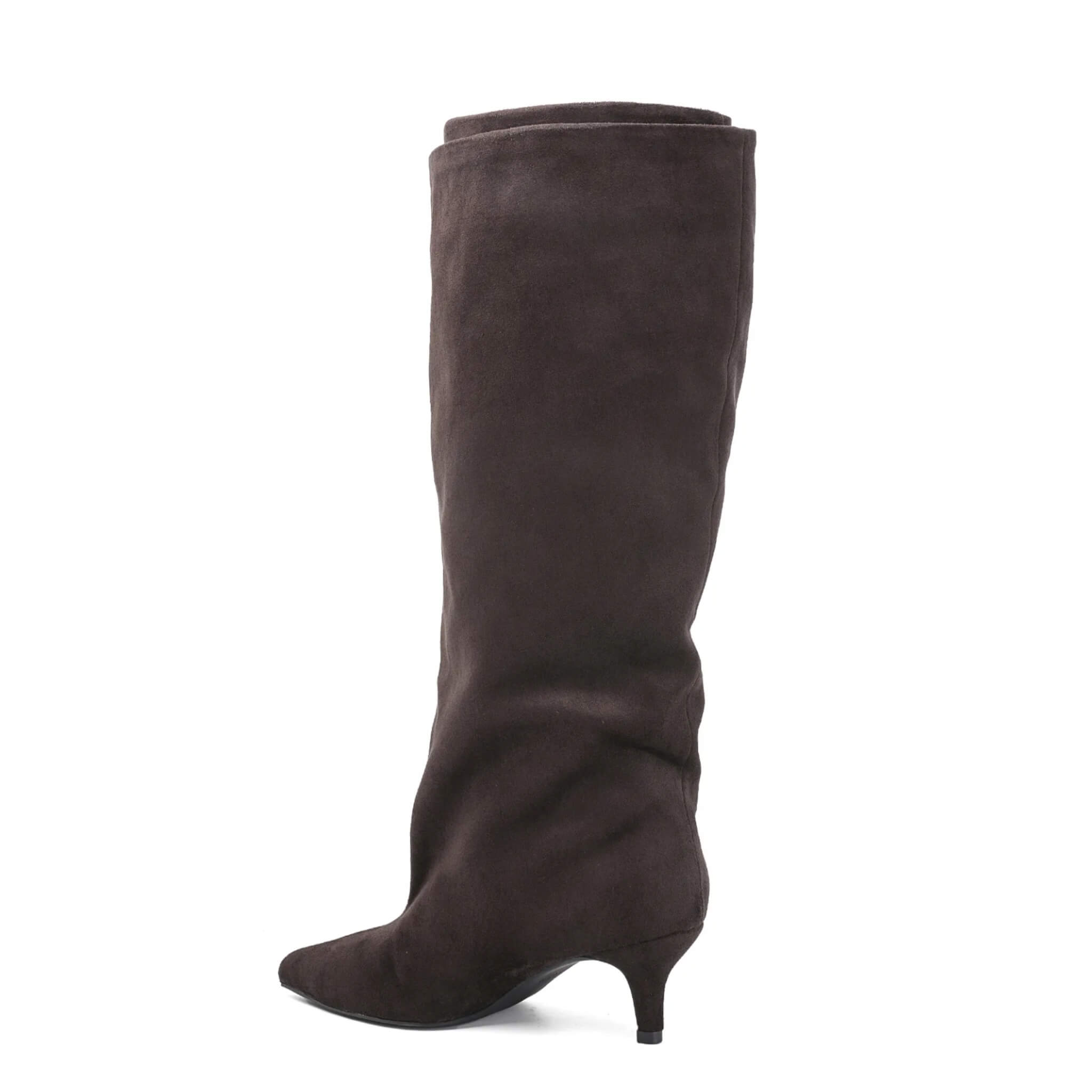 Emma Boots By Olivia - Brown