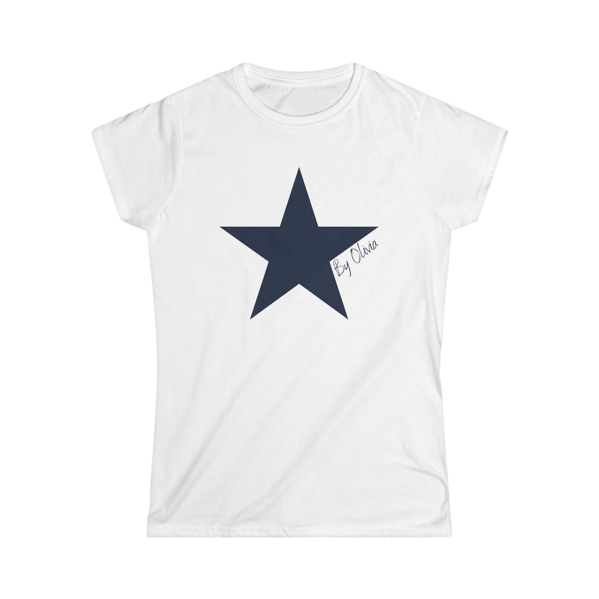 ESTELLE T-shirt By Olivia - White