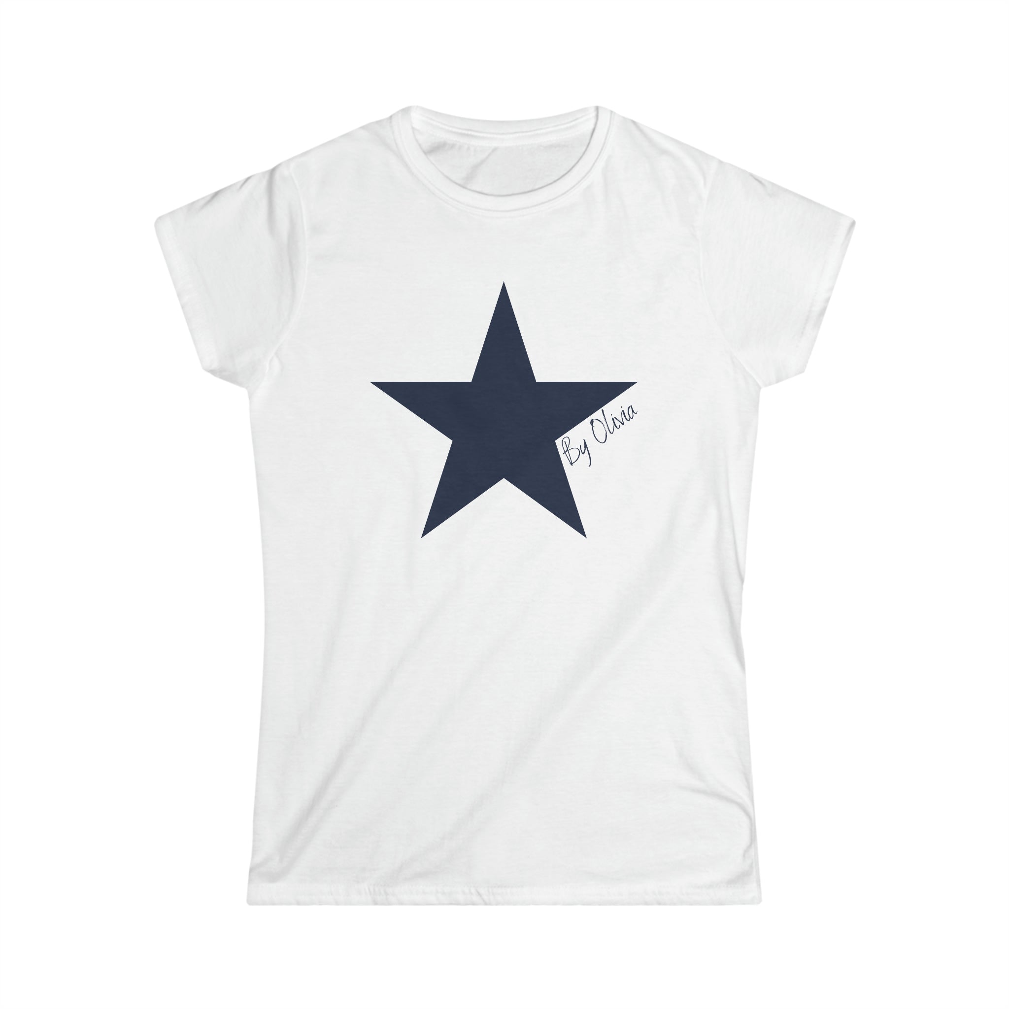 ESTELLE T-shirt By Olivia - White