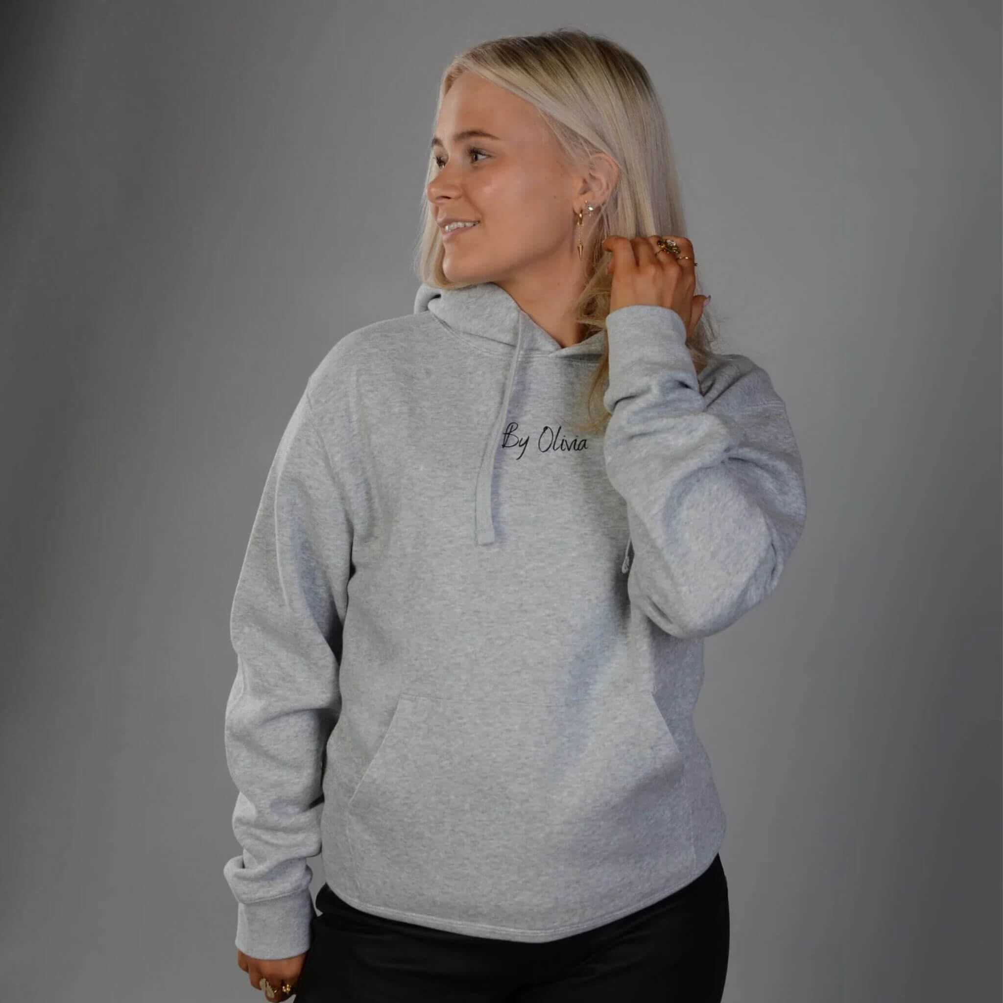 Angel Hoodie By Olivia