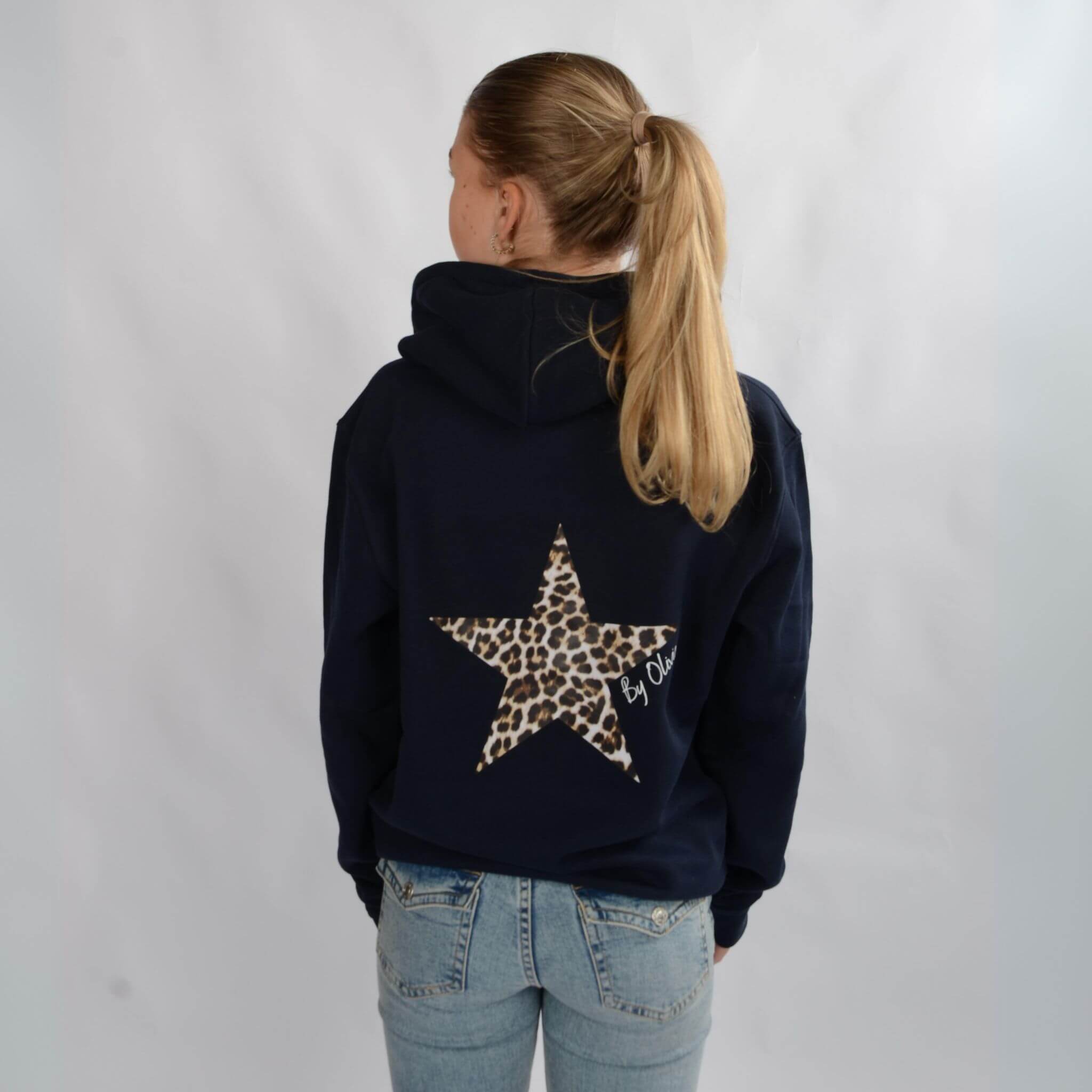 Giselle Hoodie By Olivia Navy