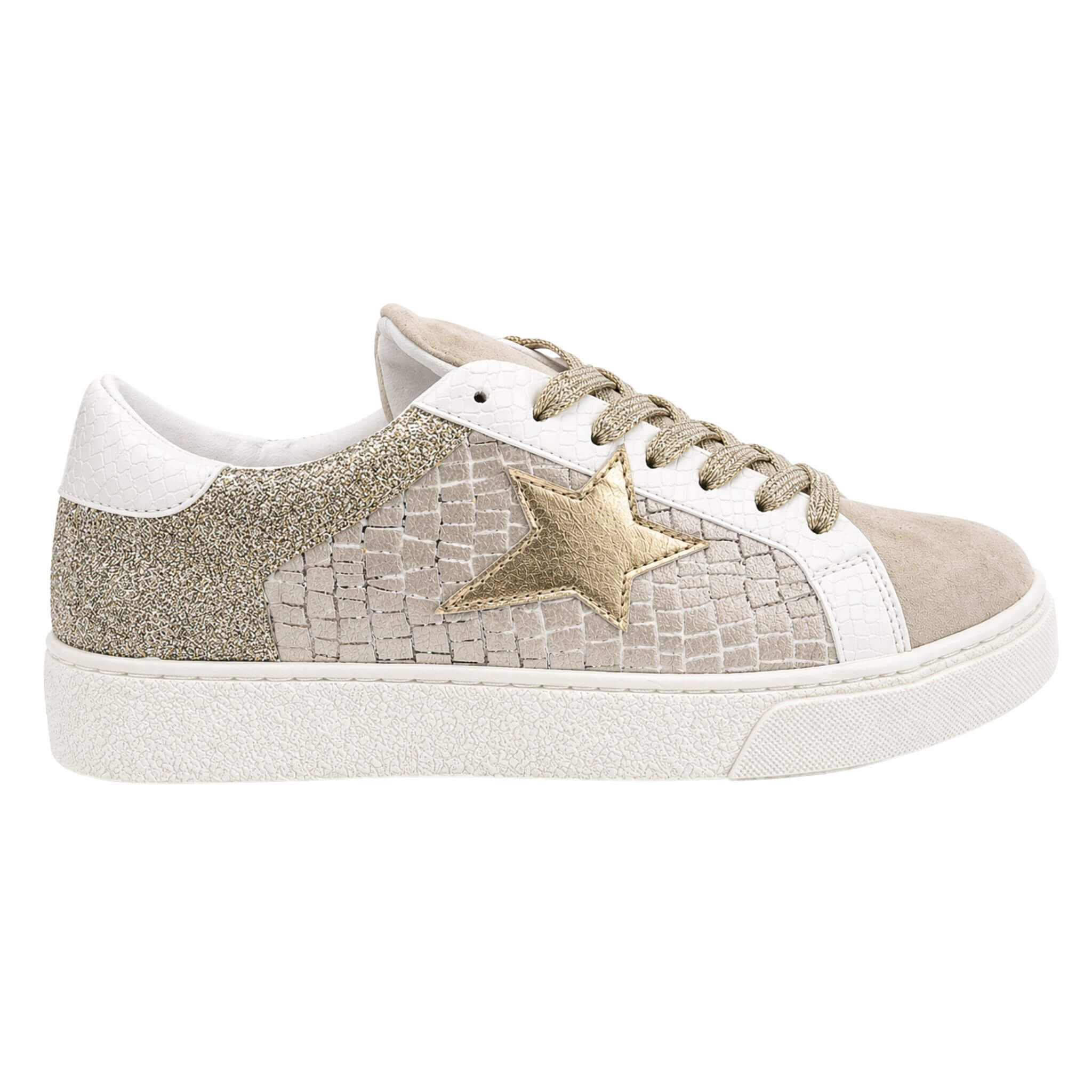 Golden Star sneakers By Olivia