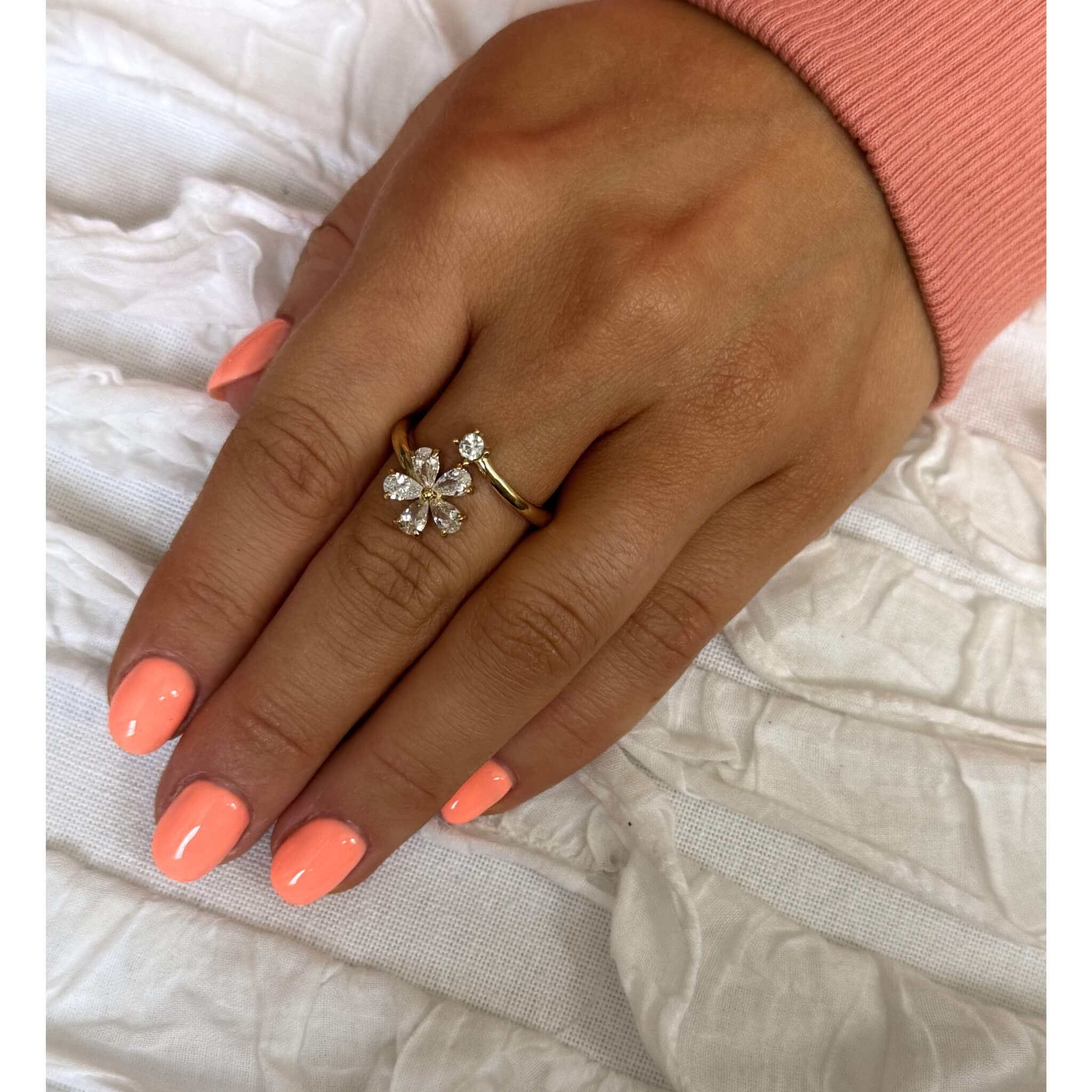 Holly Ring By Olivia