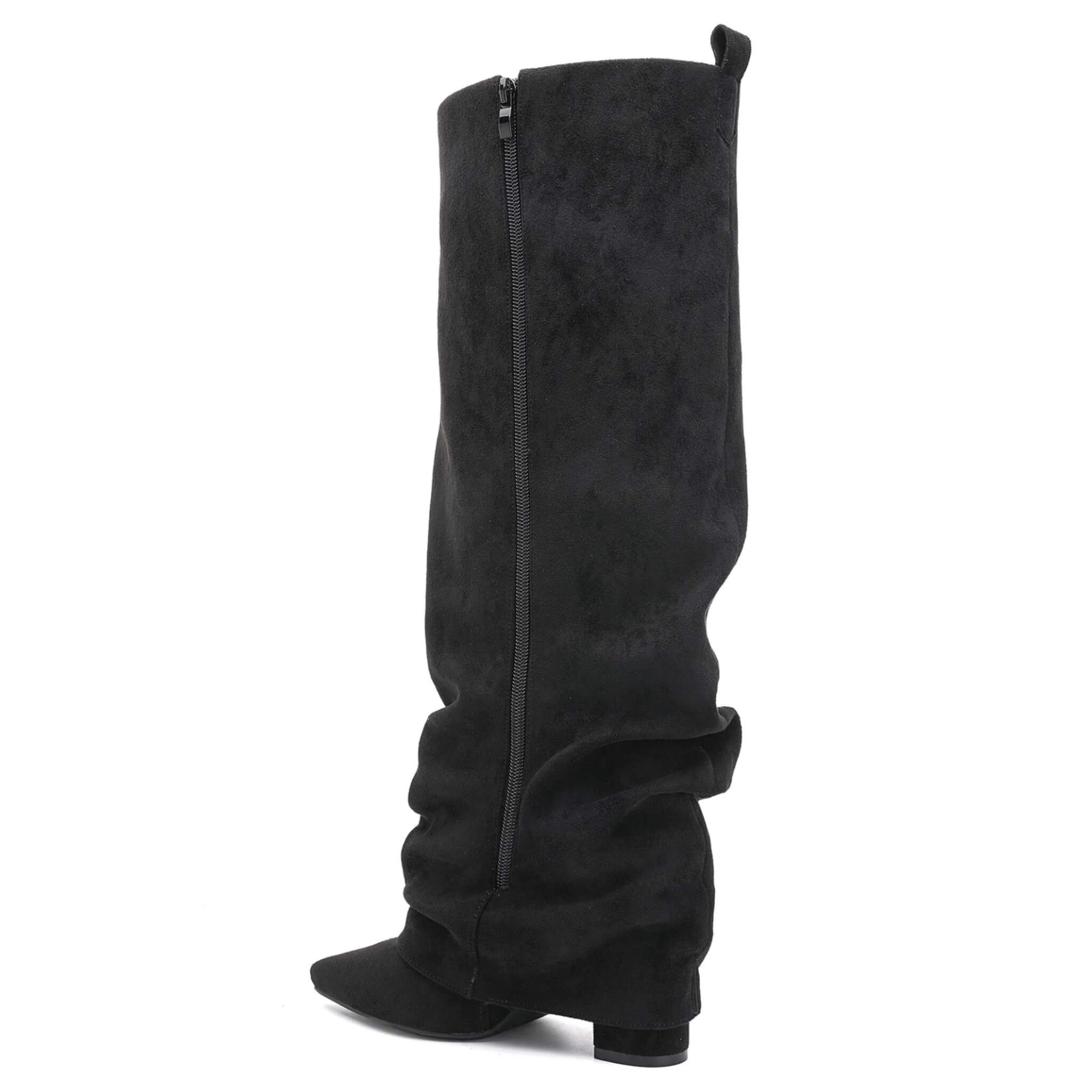 Ines Boots By Olivia - Black