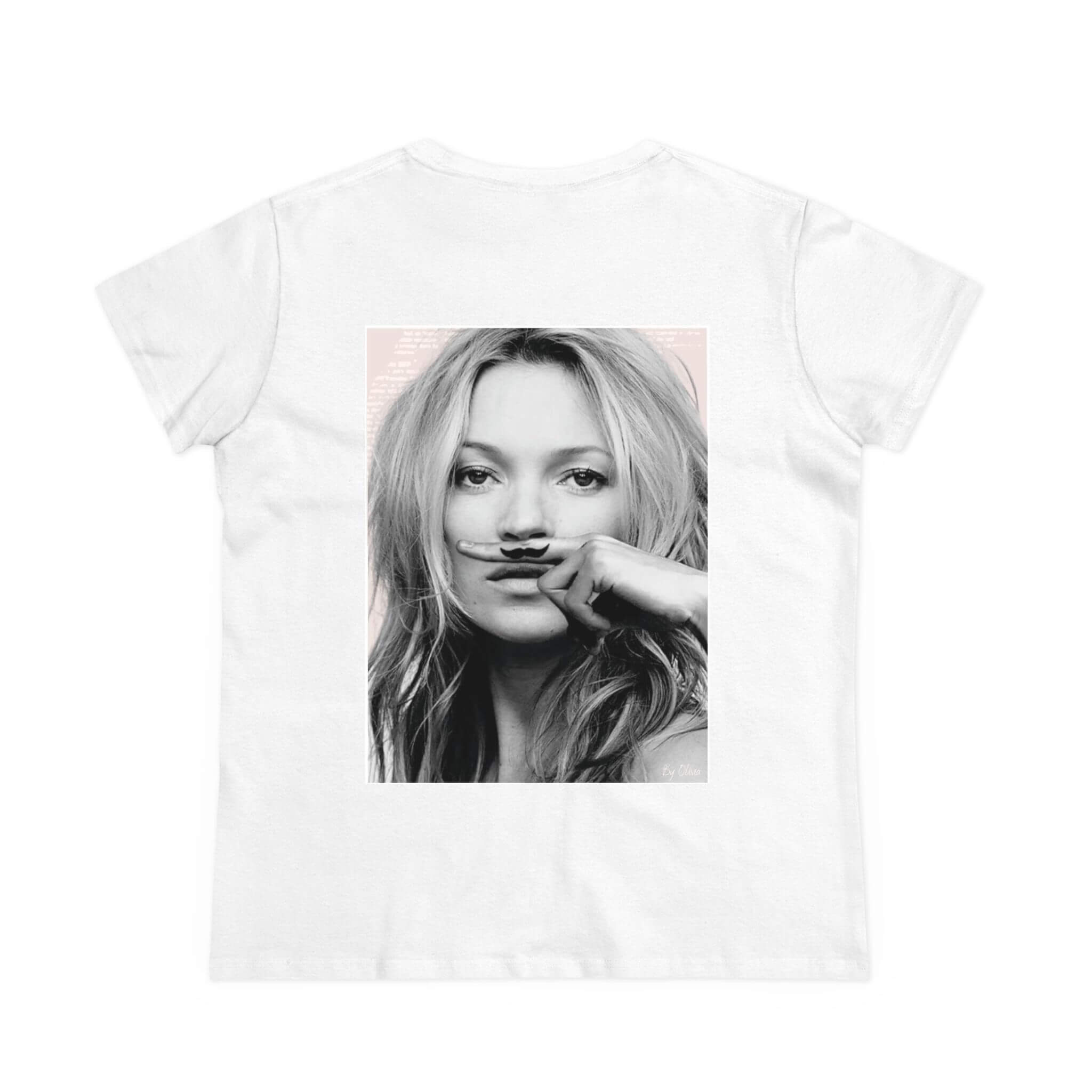 Kate Moss Oversized T-shirt By Olivia