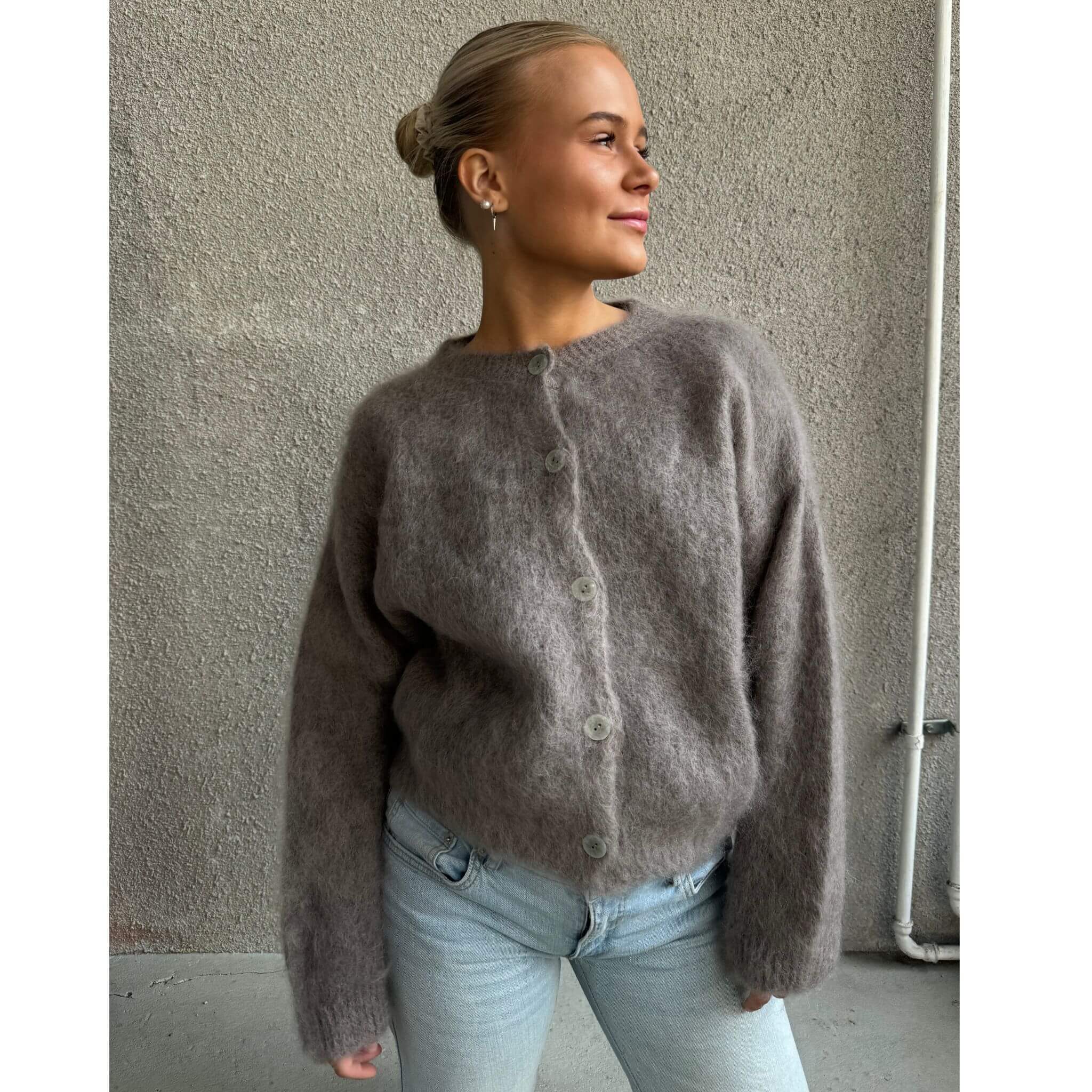 Mohair Cardigan By Olivia