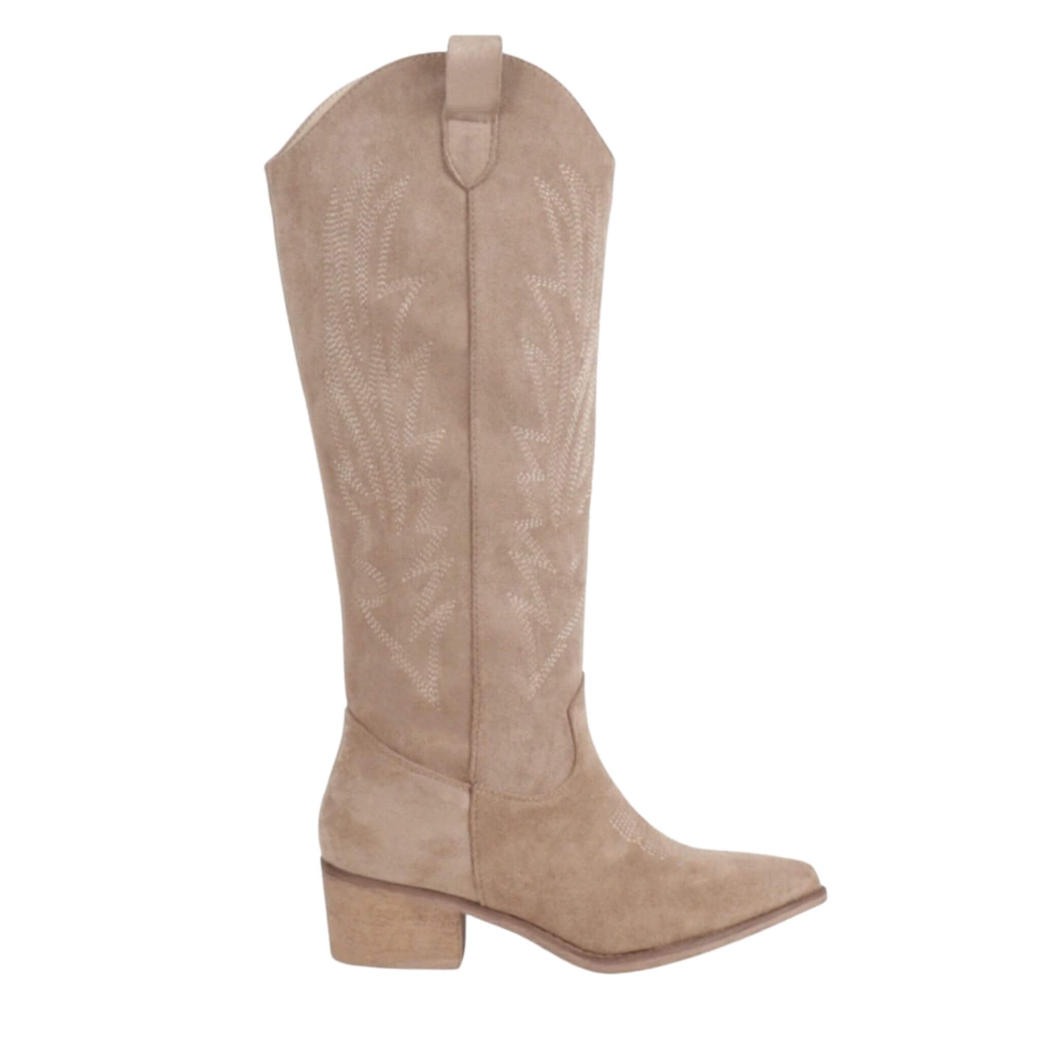 Emilie Boot By Olivia - Khaki