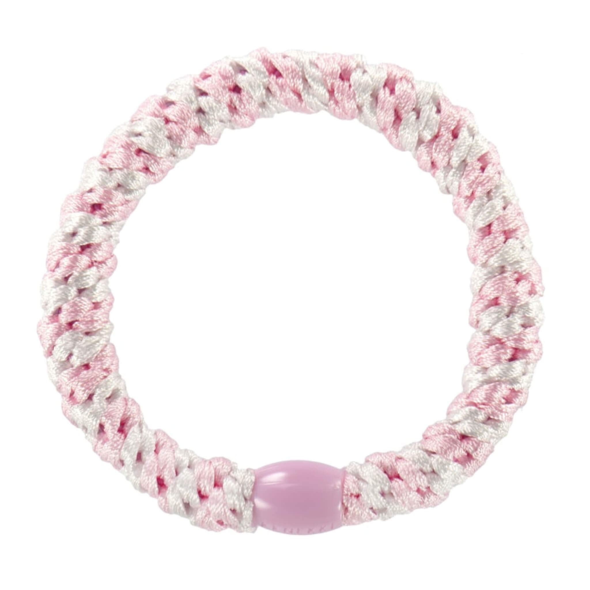 KKNEKKI Light Pink-White stripe