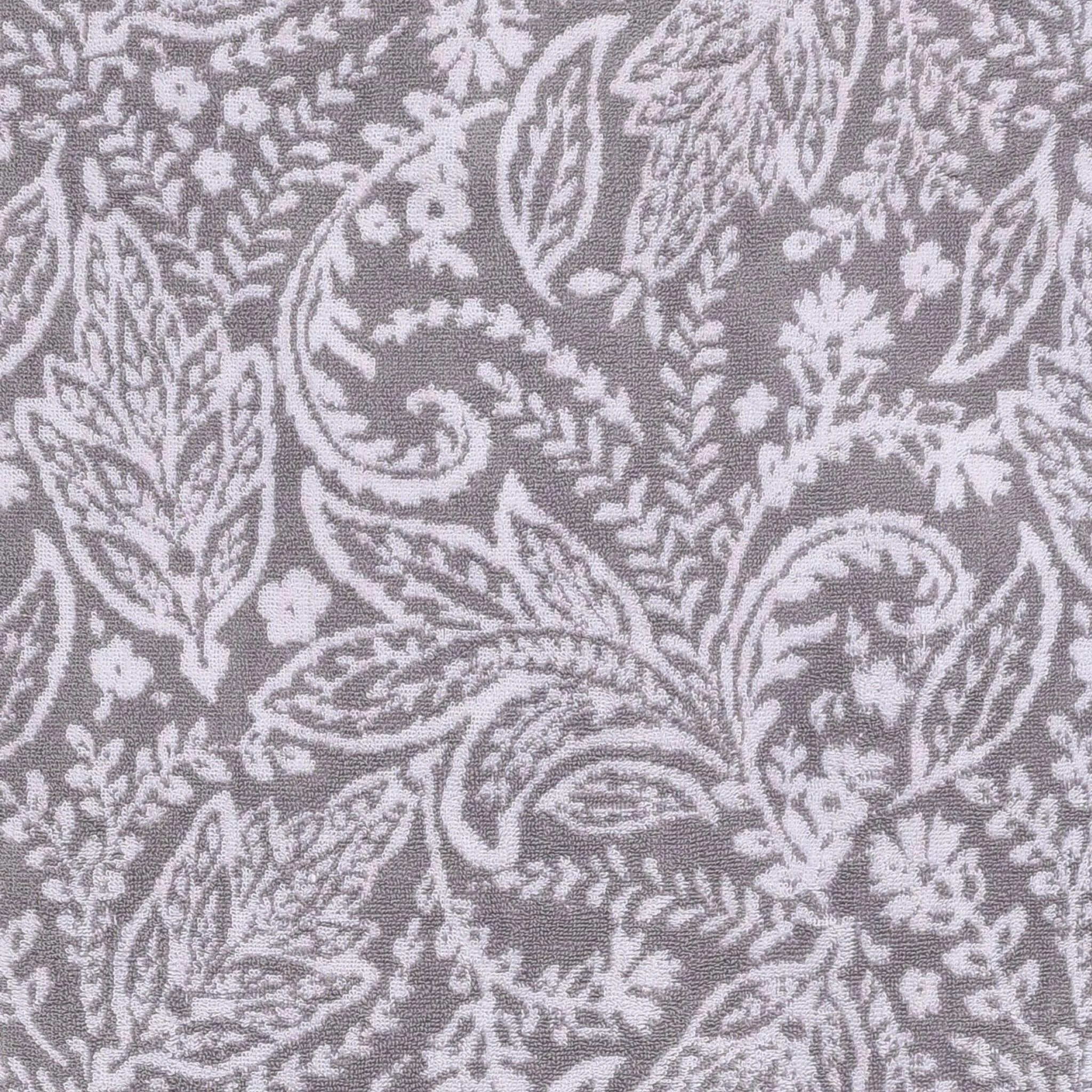 Linda bath towel By Olivia - Grey
