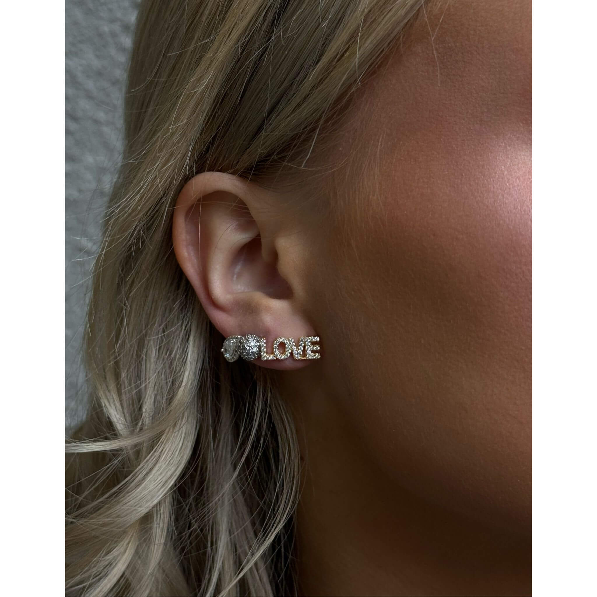 love earrings by olivia