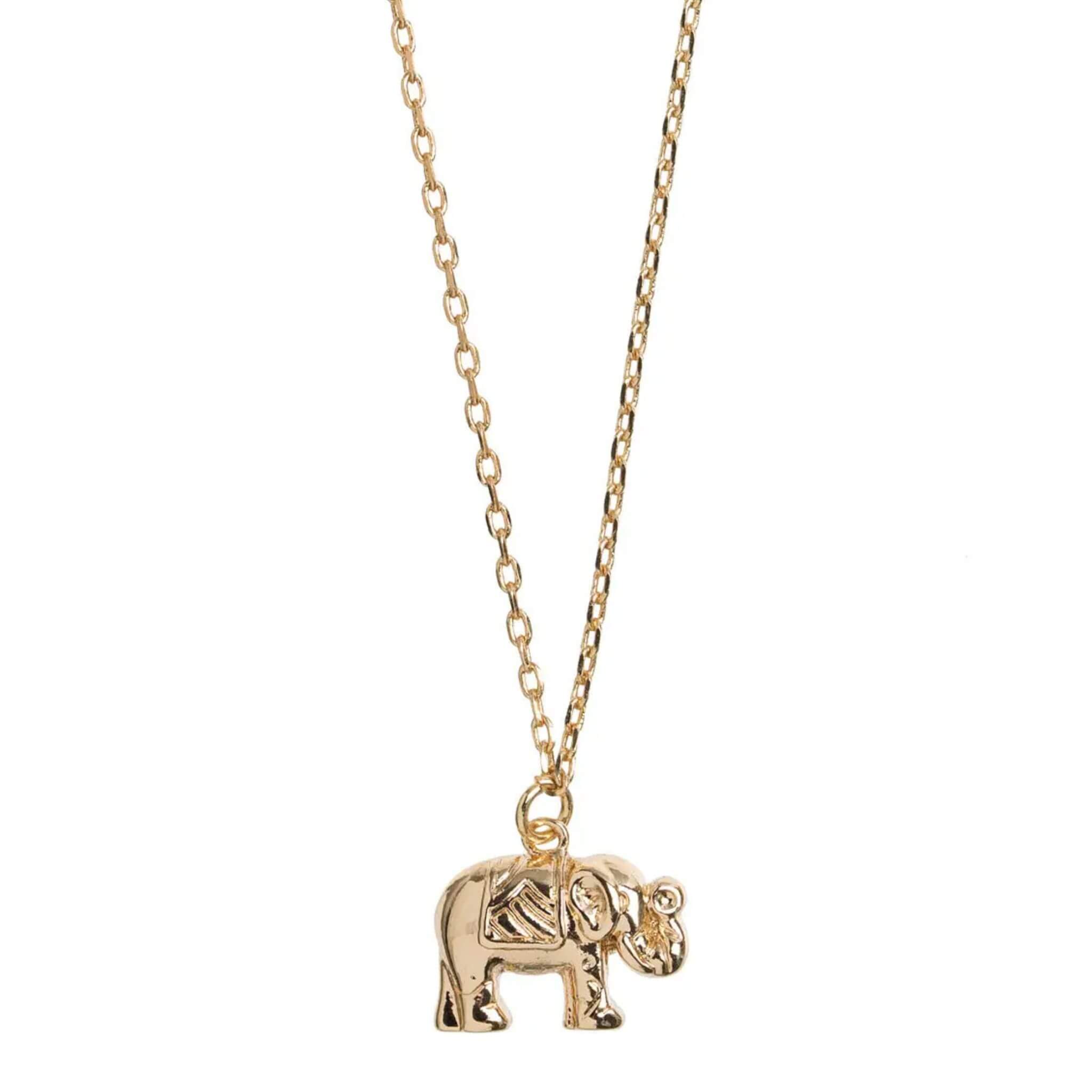 Lucky elephant Necklace By Olivia