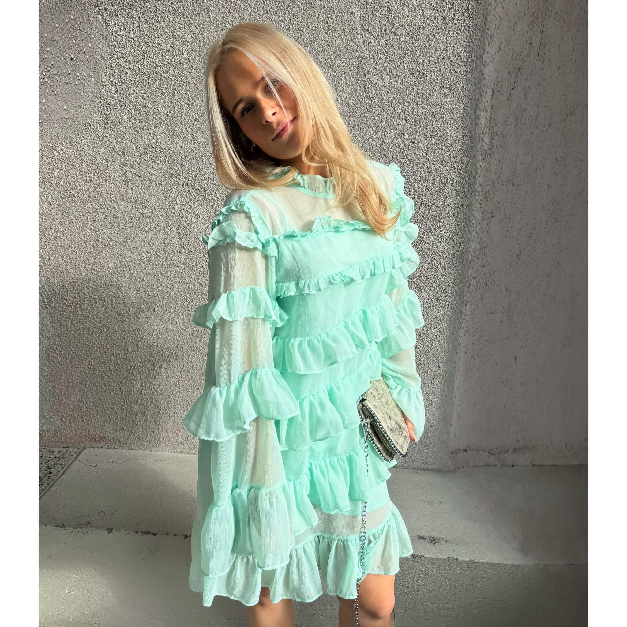 Matilda Ruffle Dress