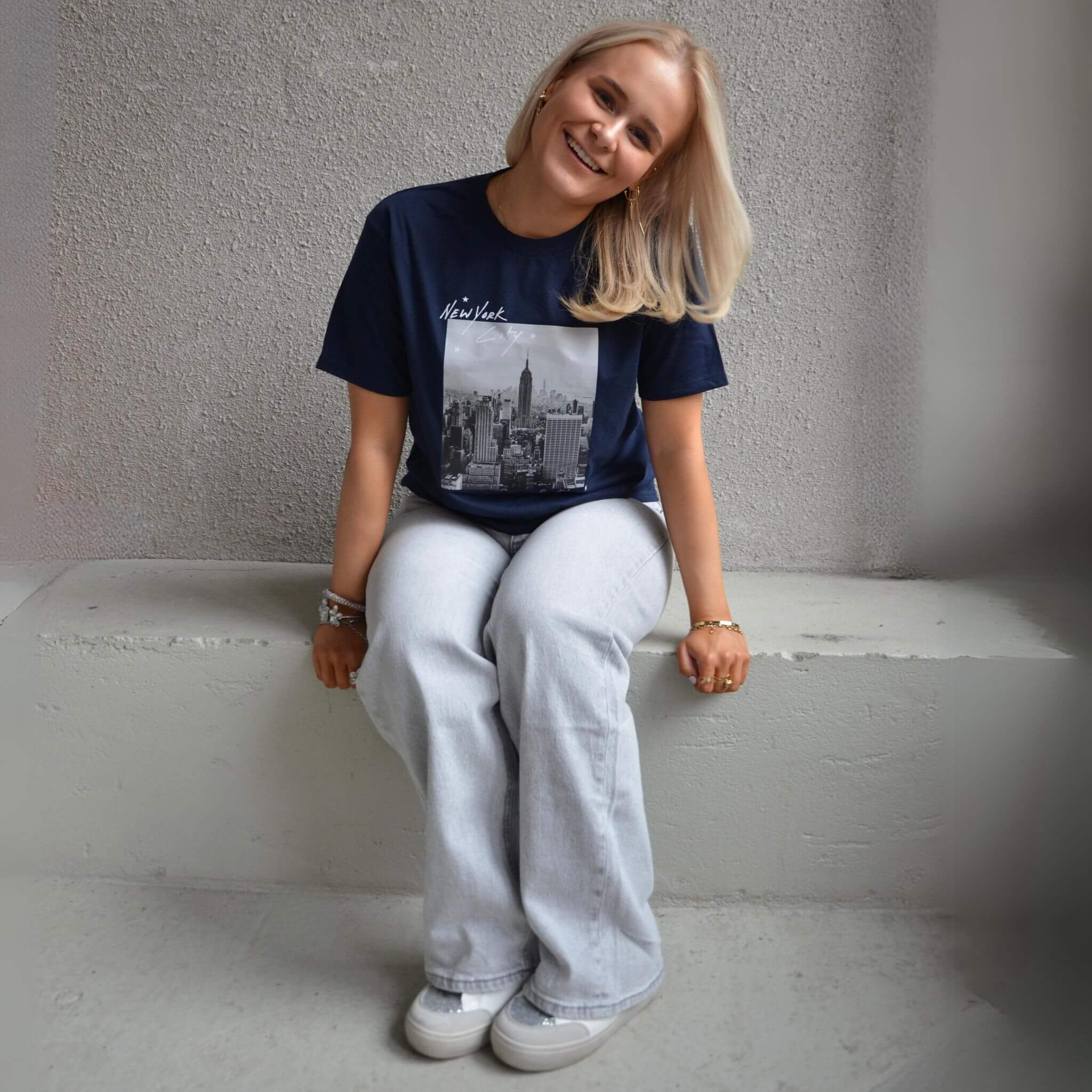NYC Oversized T-shirt